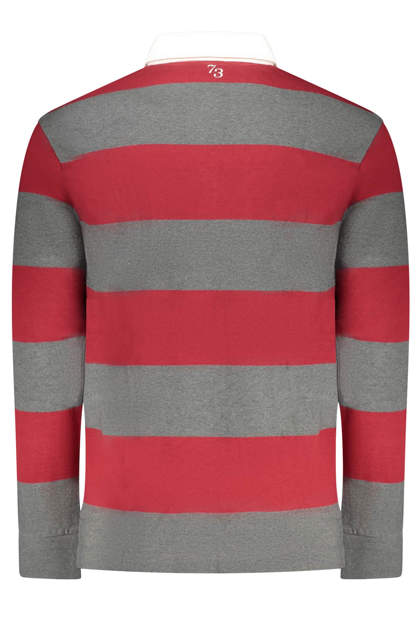 PEPE JEANS HERREN LANGARM POLOSHIRT, ROT