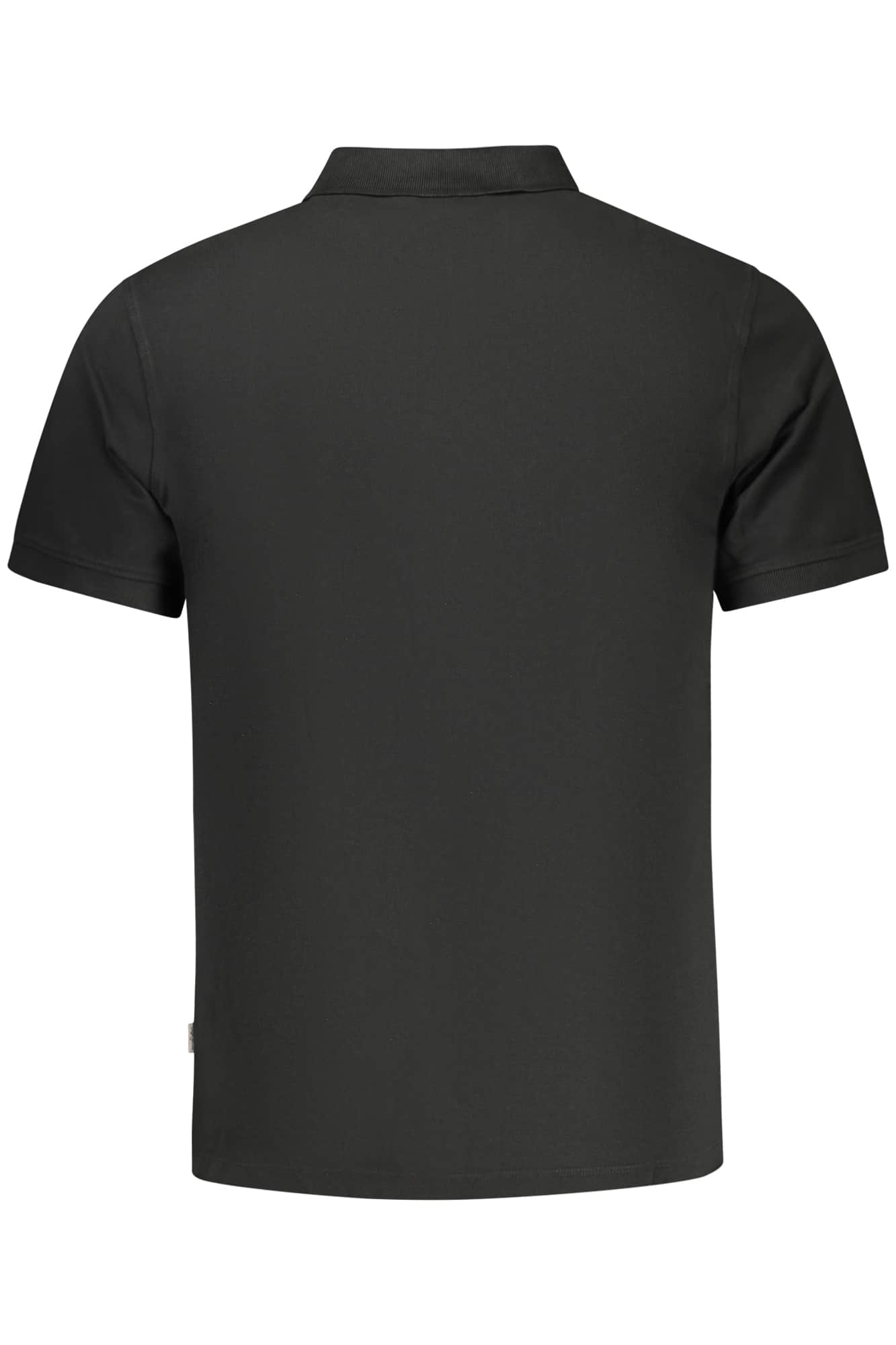 PEPE JEANS HERREN KURZARM POLOSHIRT, SCHWARZ