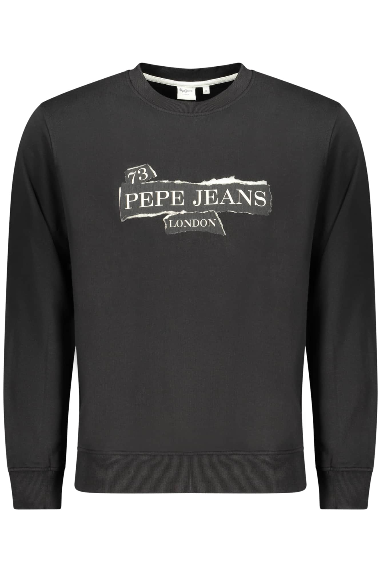 PEPE JEANS HERREN BEIGE MIT REISSVERSCHLUSS SWEATSHIRT