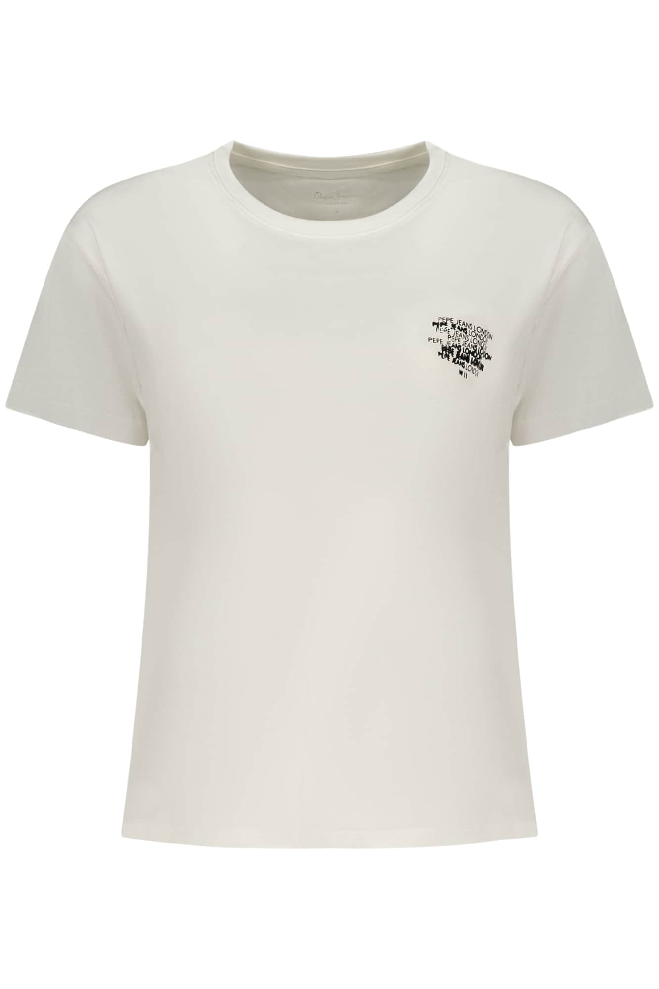 PEPE JEANS DAMEN KURZARM T-SHIRT WEISS