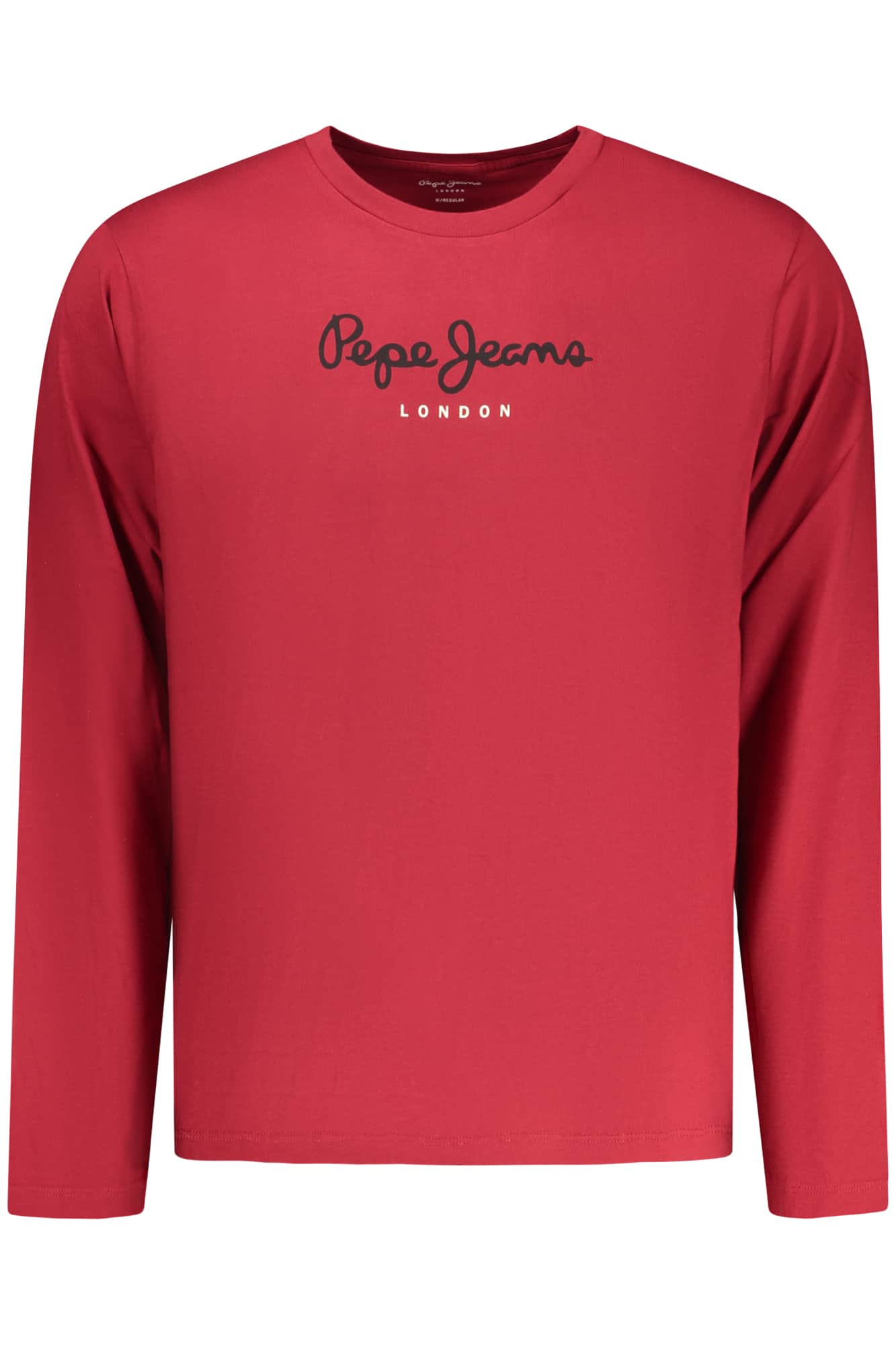 PEPE JEANS HERREN LANGARM T-SHIRT, GRAU