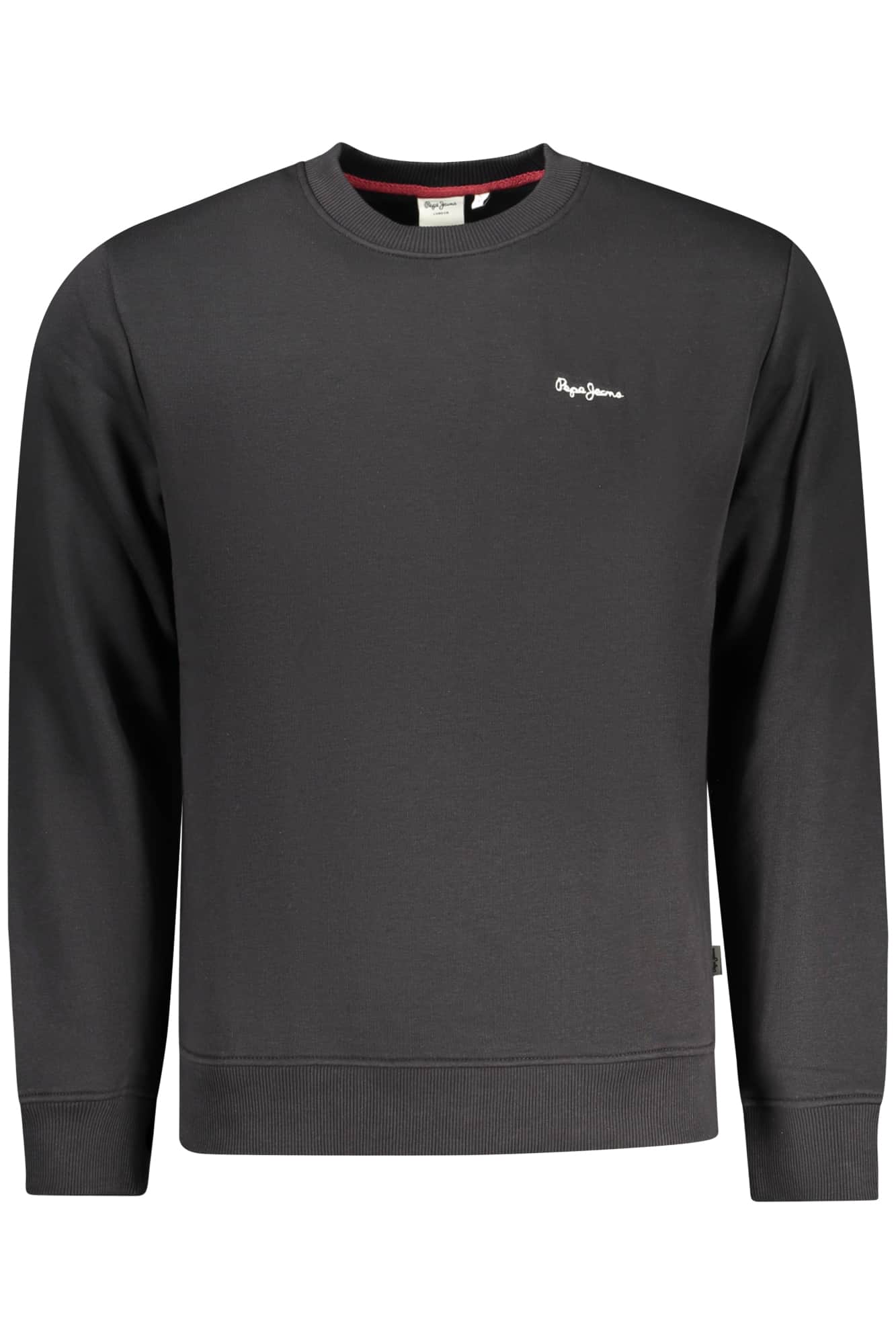 PEPE JEANS HERREN ROT MIT REISSVERSCHLUSS SWEATSHIRT