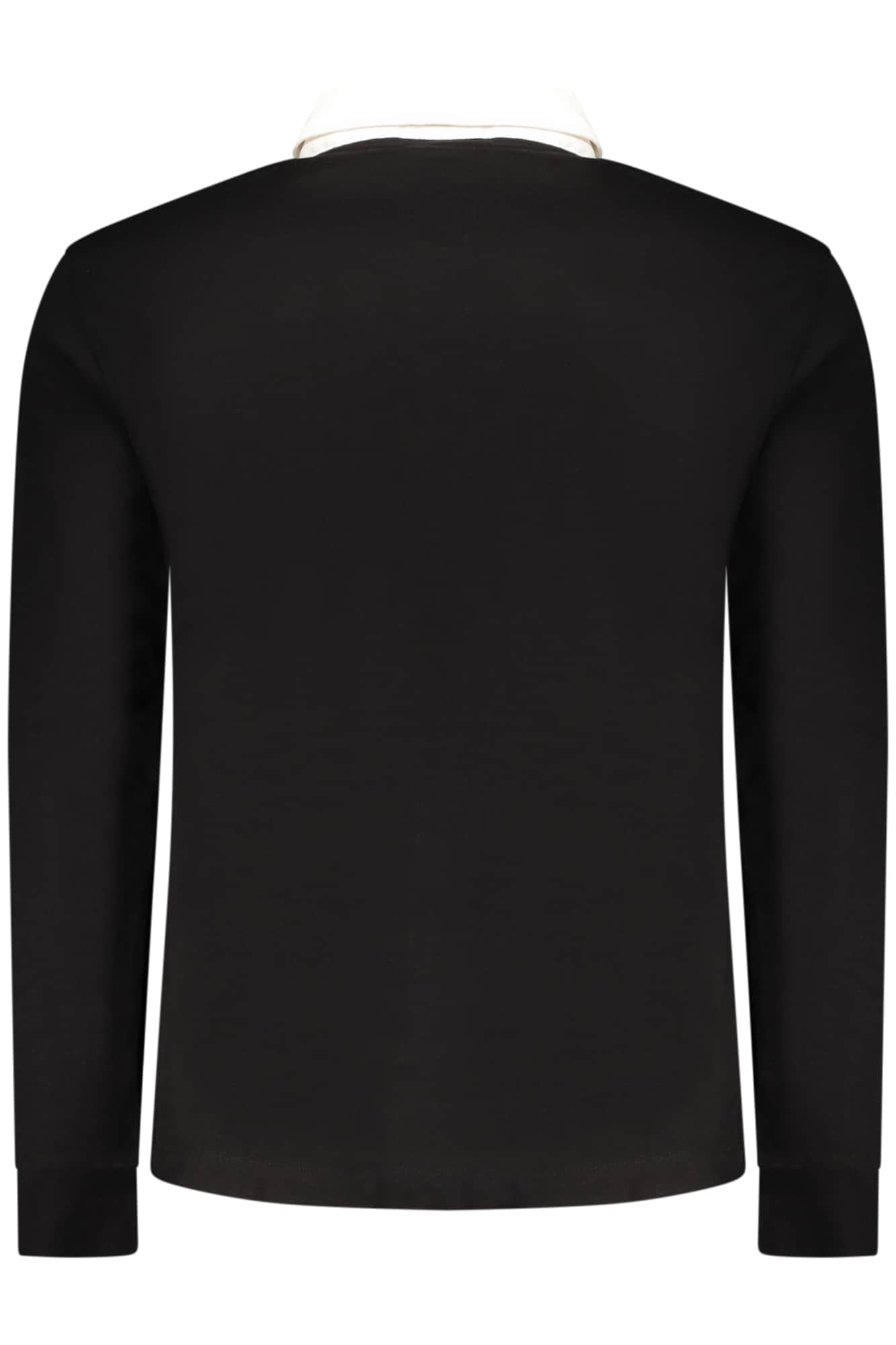 PEPE JEANS HERREN LANGARM POLOSHIRT, SCHWARZ