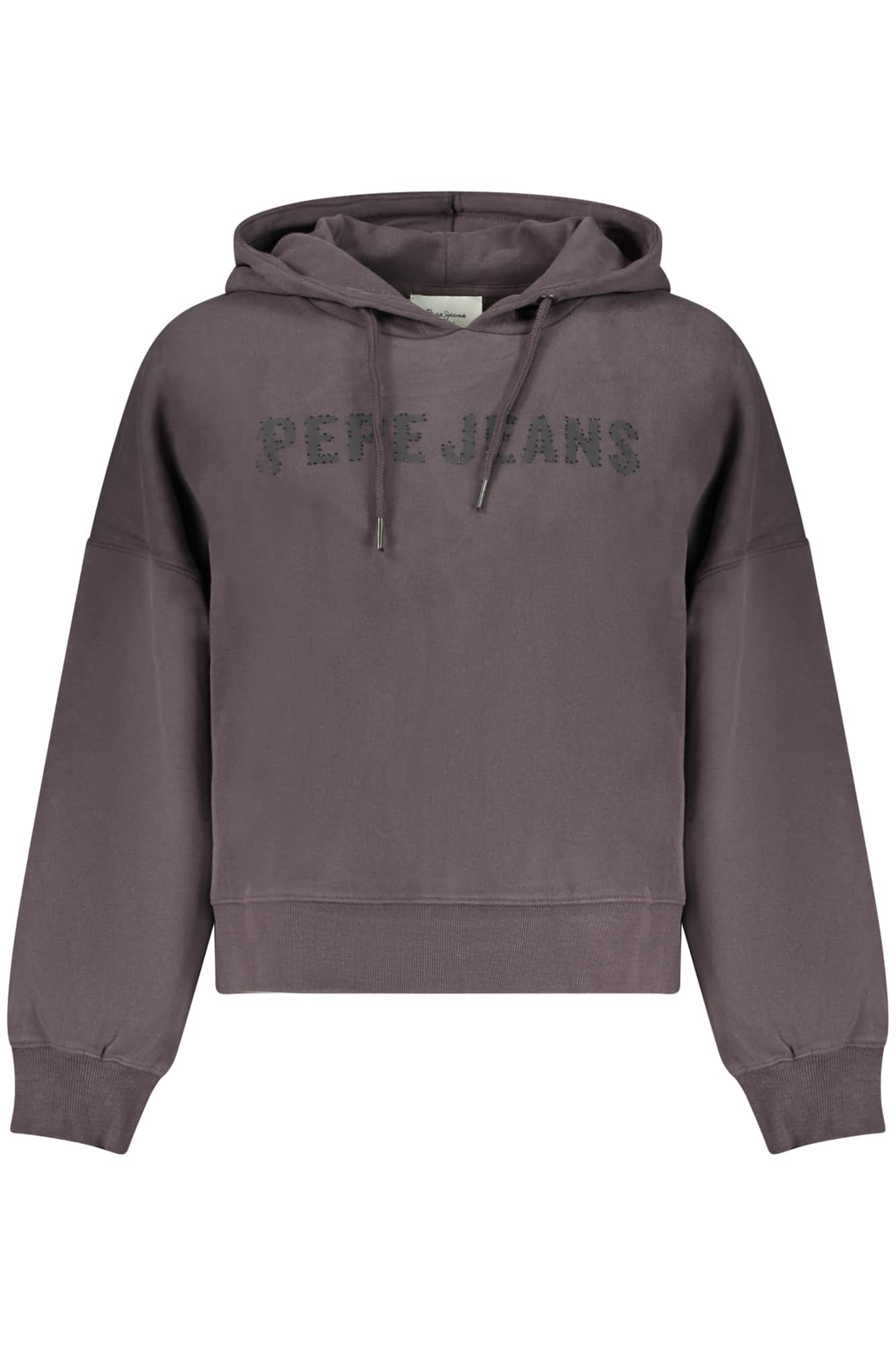 PEPE JEANS DAMEN SCHWARZ MIT REISSVERSCHLUSS SWEATSHIRT