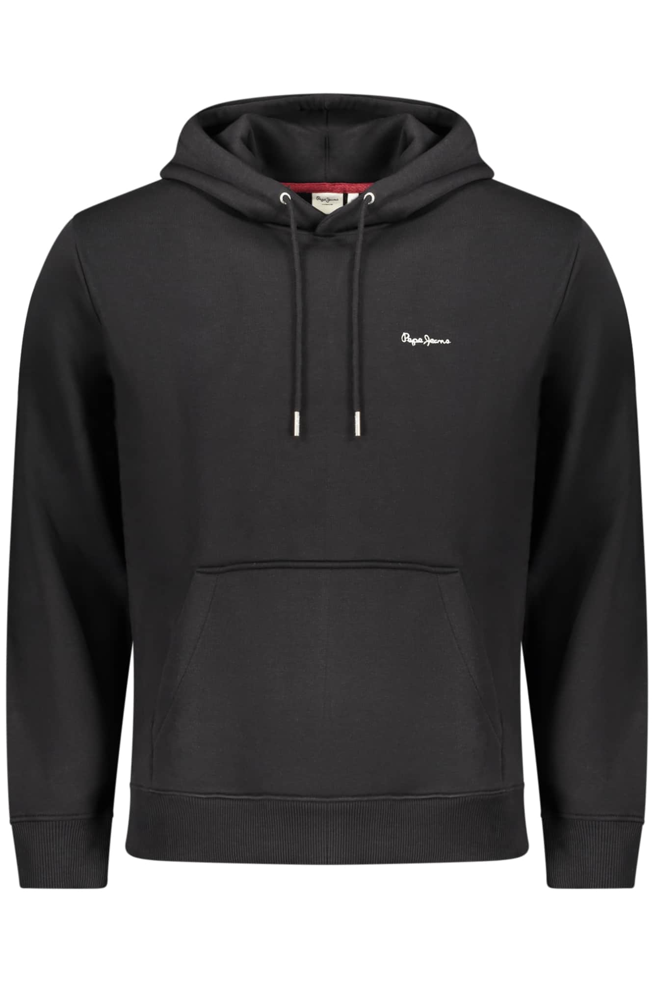 PEPE JEANS HERREN SCHWARZ MIT REISSVERSCHLUSS SWEATSHIRT