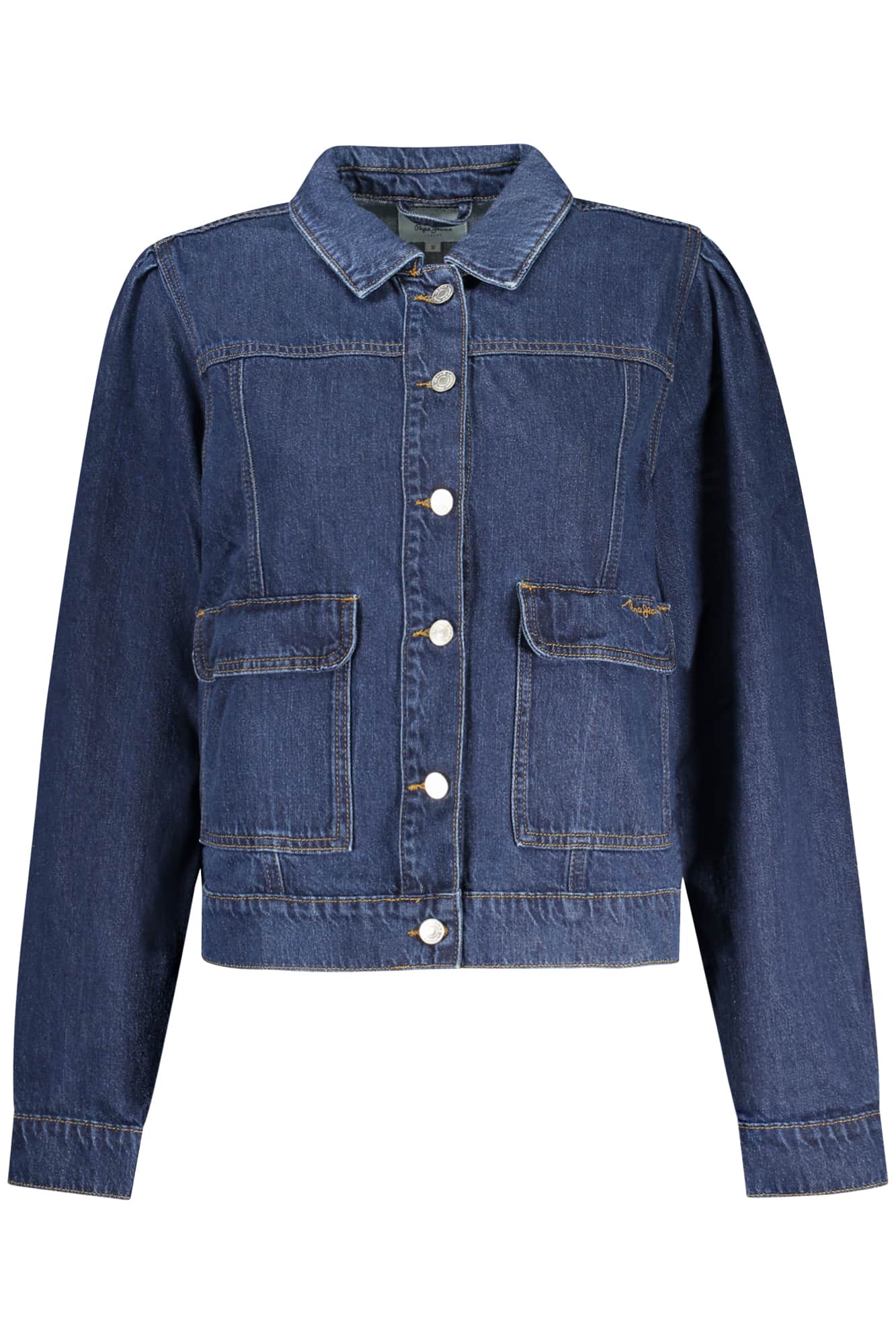 PEPE JEANS DAMEN BLAU DENIM JACKE