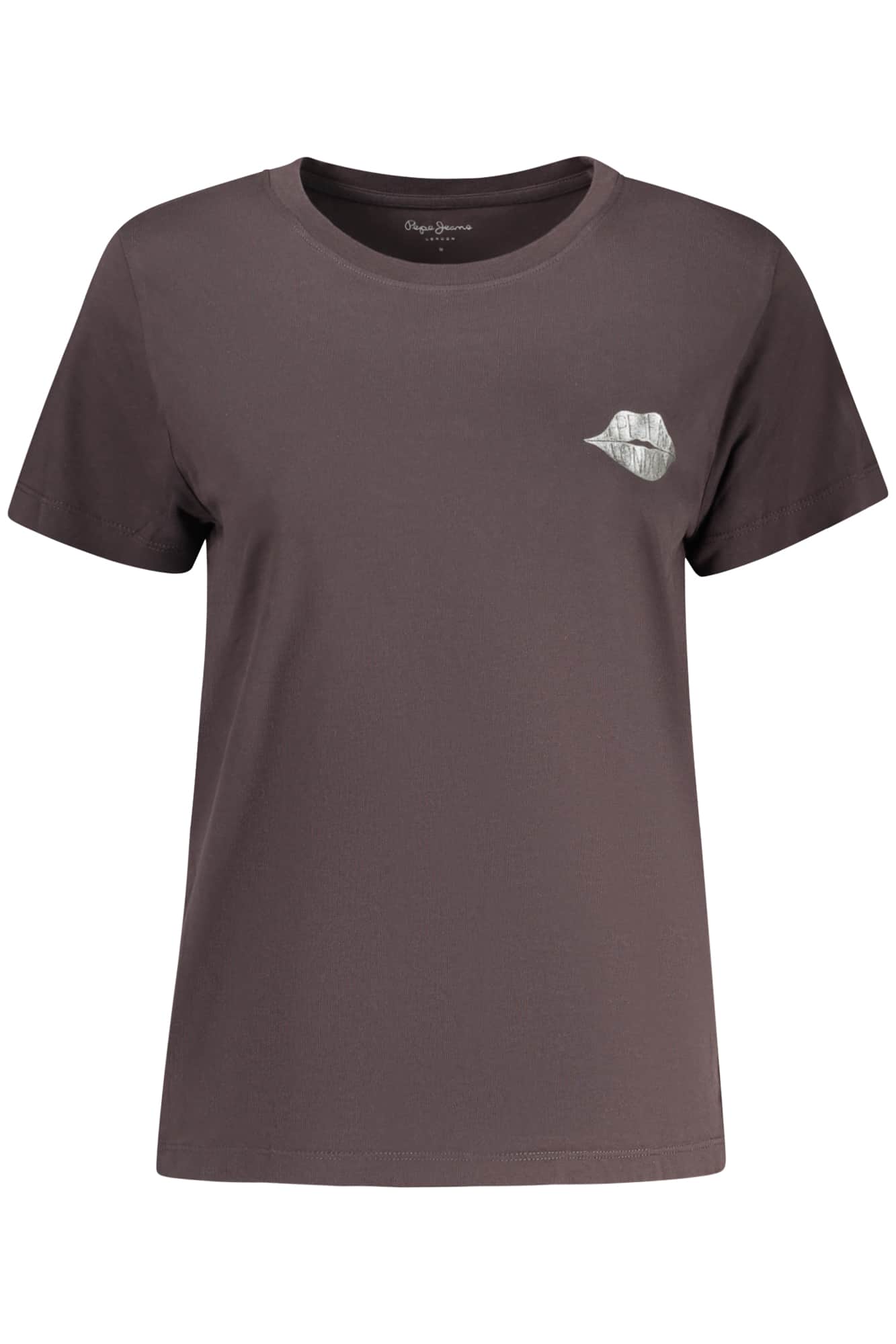 PEPE JEANS DAMEN KURZARM T-SHIRT WEISS
