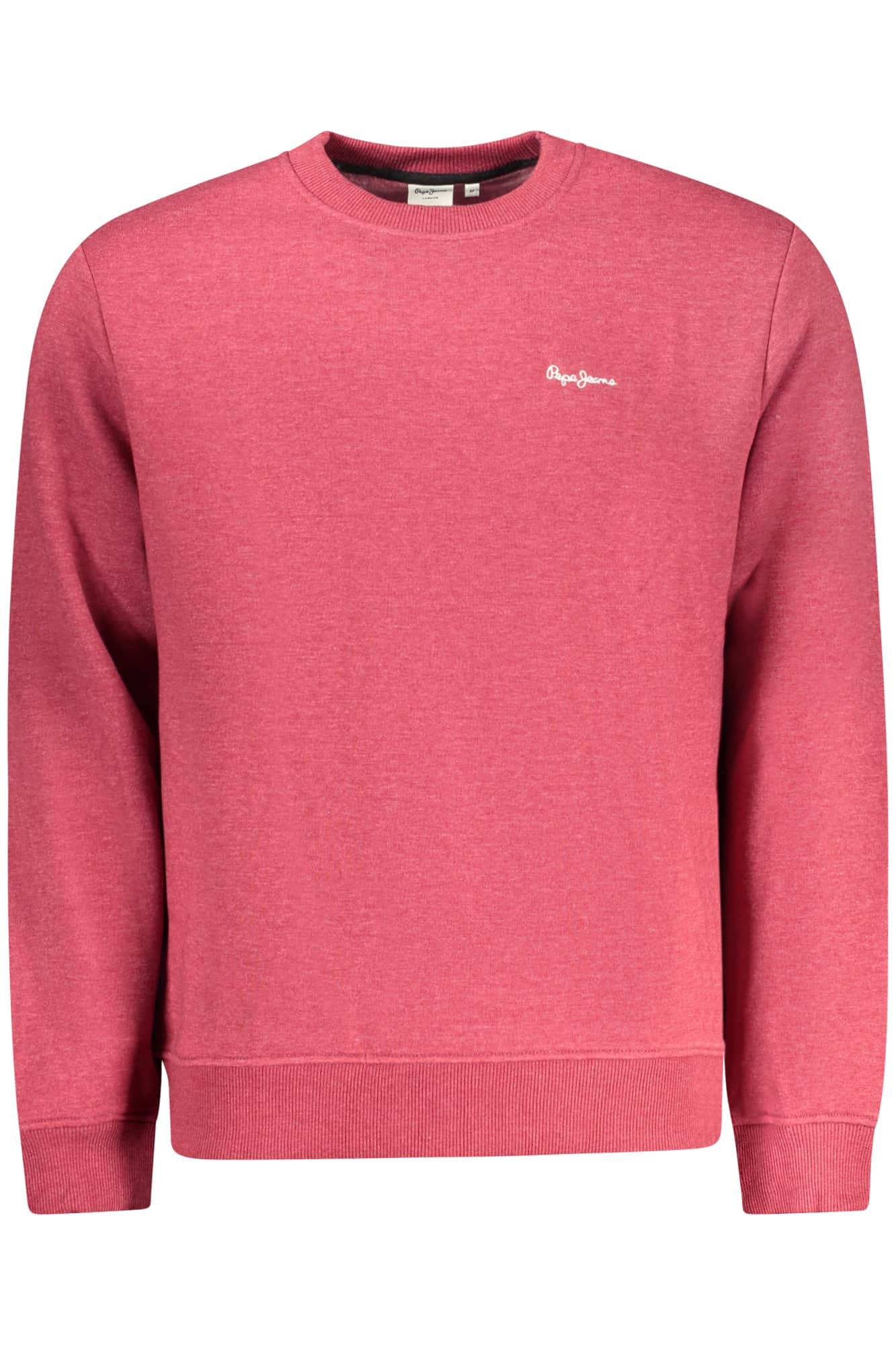 PEPE JEANS HERREN ROT MIT REISSVERSCHLUSS SWEATSHIRT