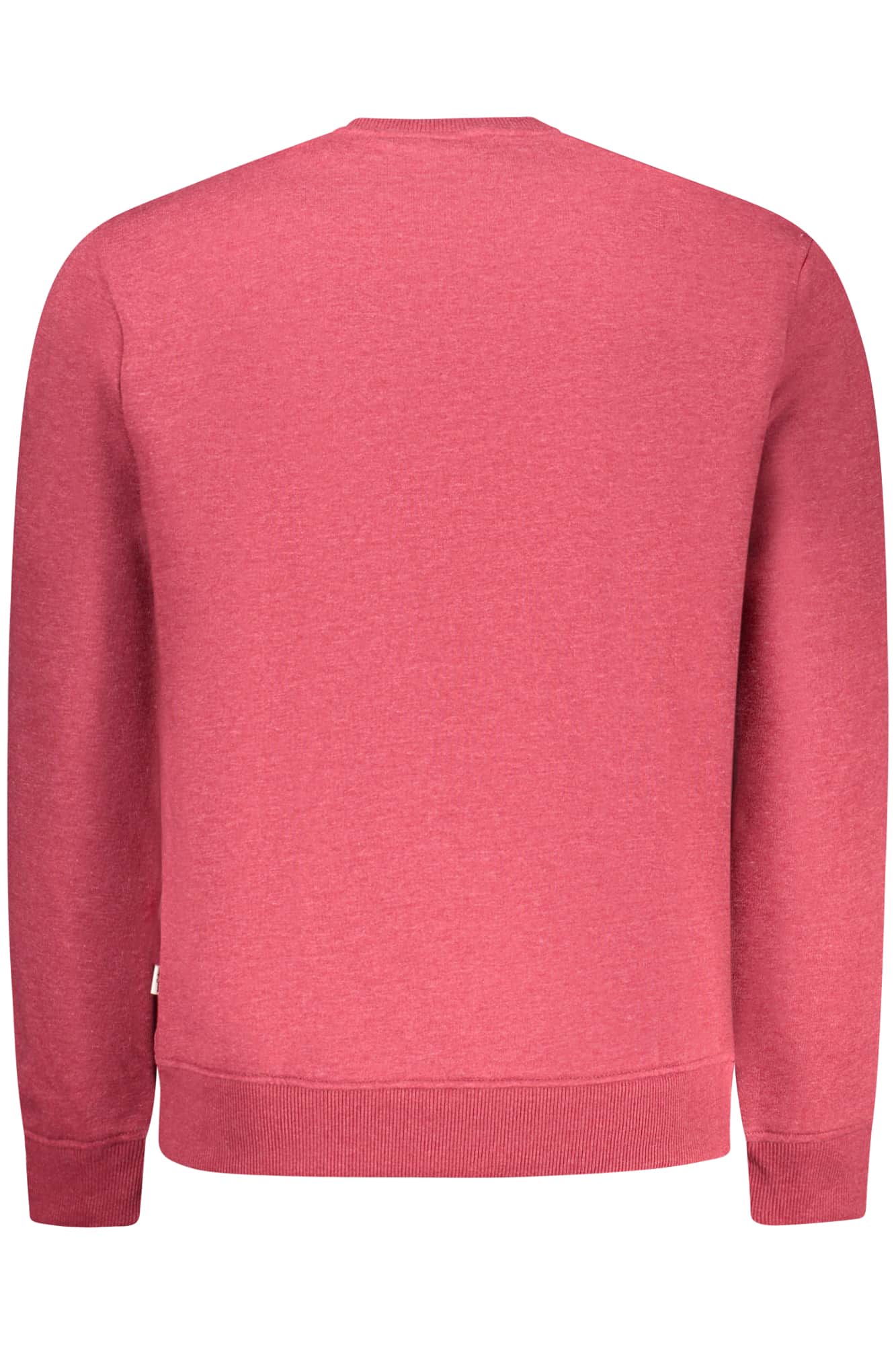PEPE JEANS HERREN ROT MIT REISSVERSCHLUSS SWEATSHIRT