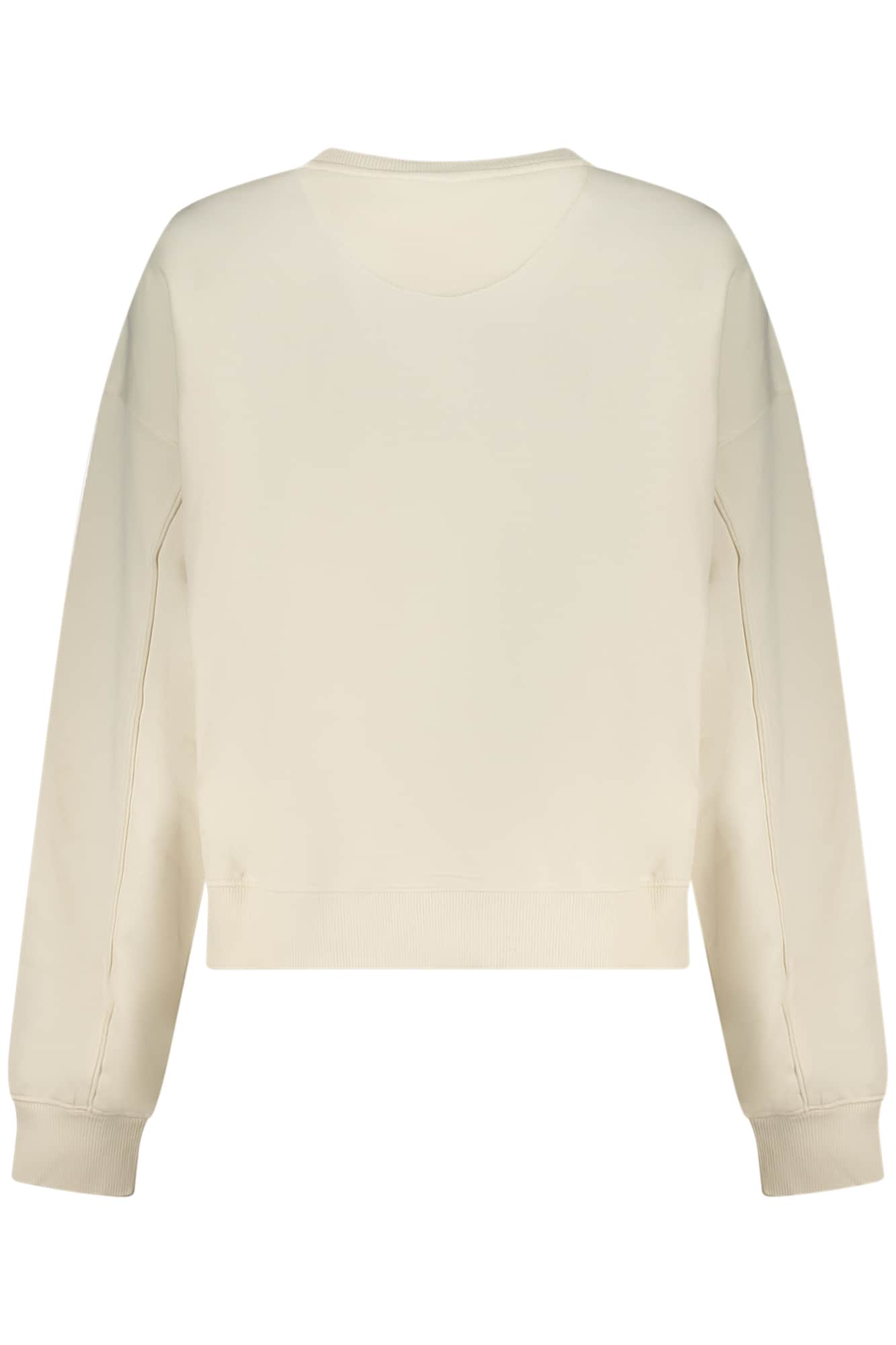 GUESS JEANS DAMEN WEISS MIT REISSVERSCHLUSS SWEATSHIRT