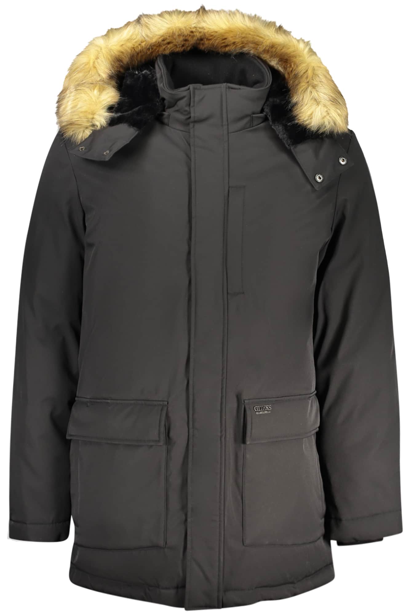 GUESS JEANS HERREN BLAU JACKE