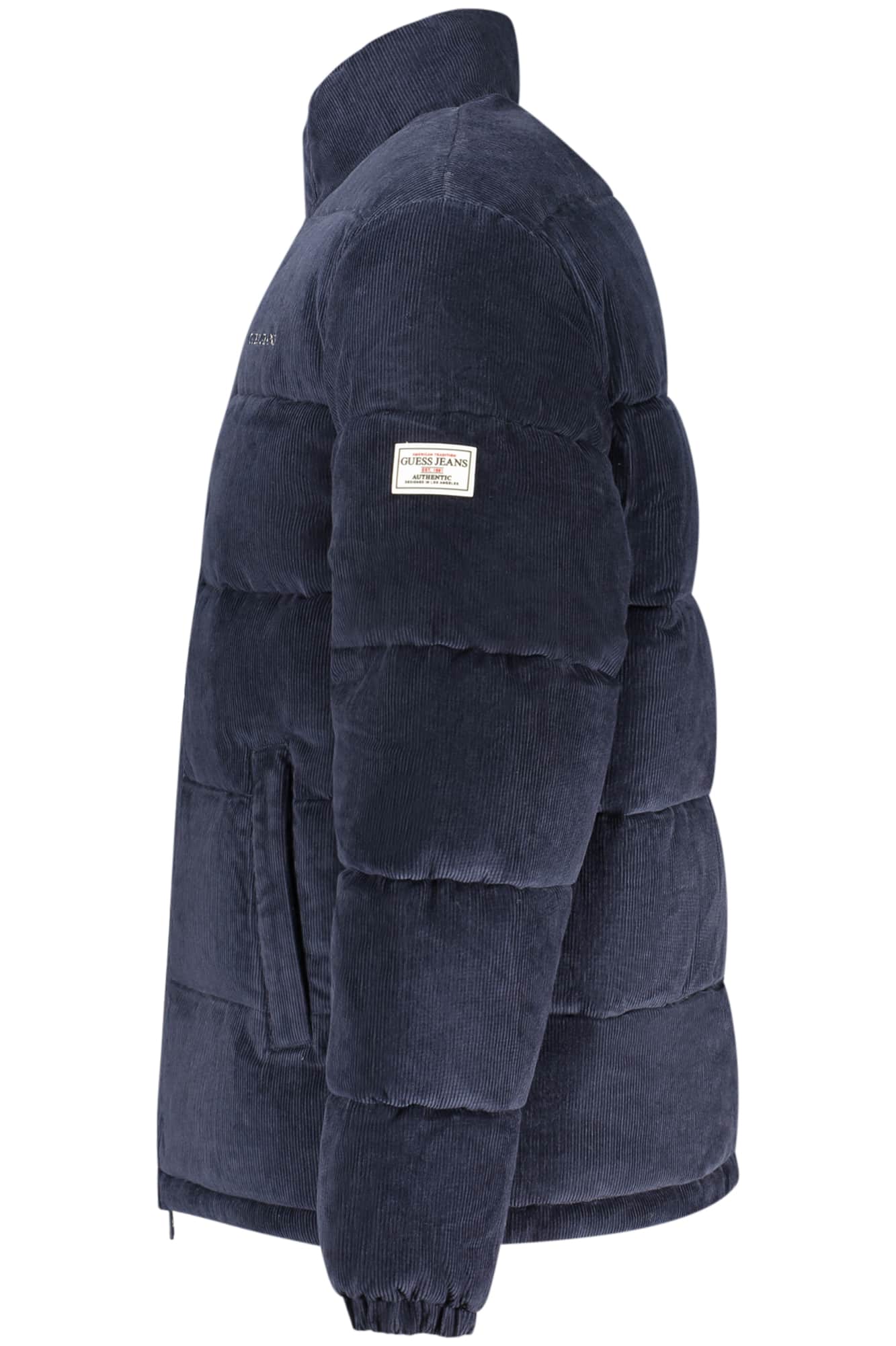 GUESS JEANS HERREN BLAU JACKE