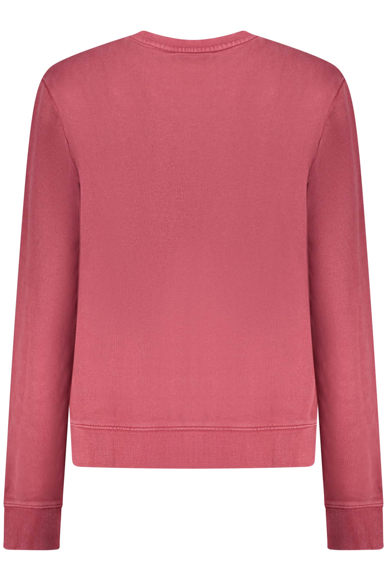 GUESS JEANS DAMEN ROT MIT REISSVERSCHLUSS SWEATSHIRT
