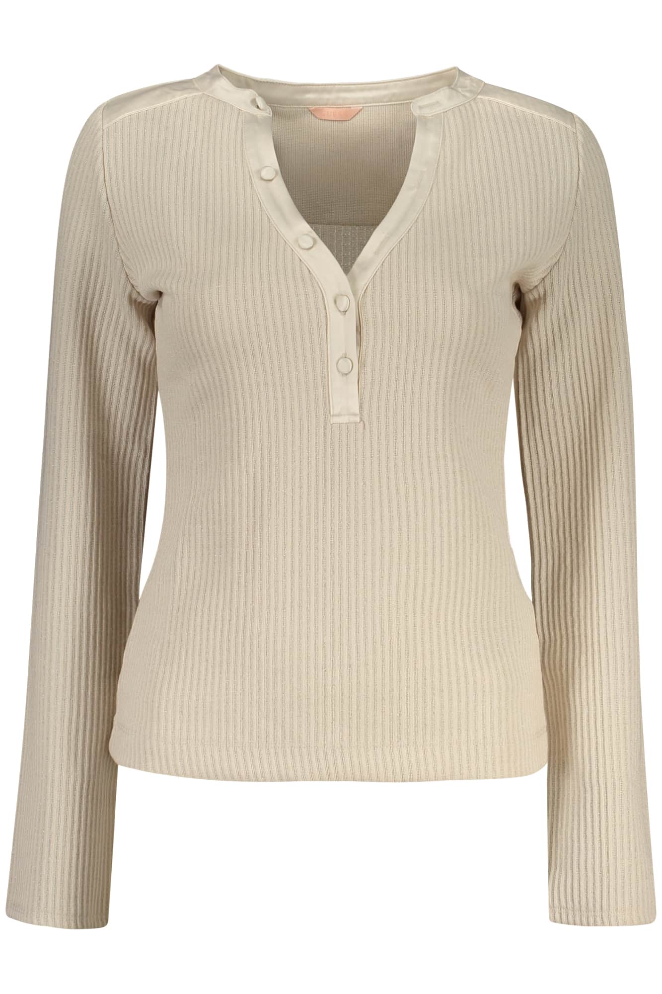 GUESS JEANS DAMEN BEIGE PULLOVER