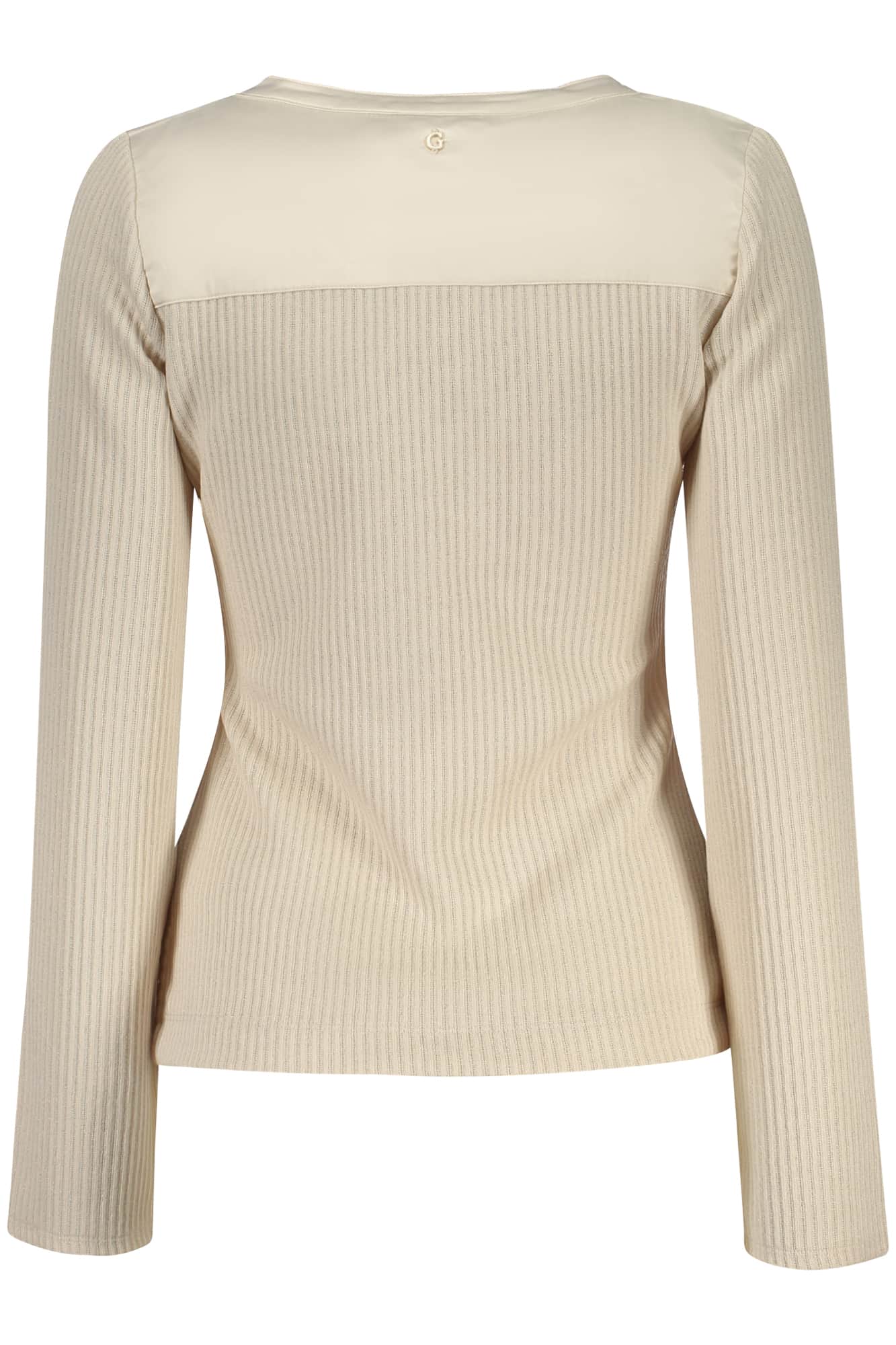 GUESS JEANS DAMEN BEIGE PULLOVER