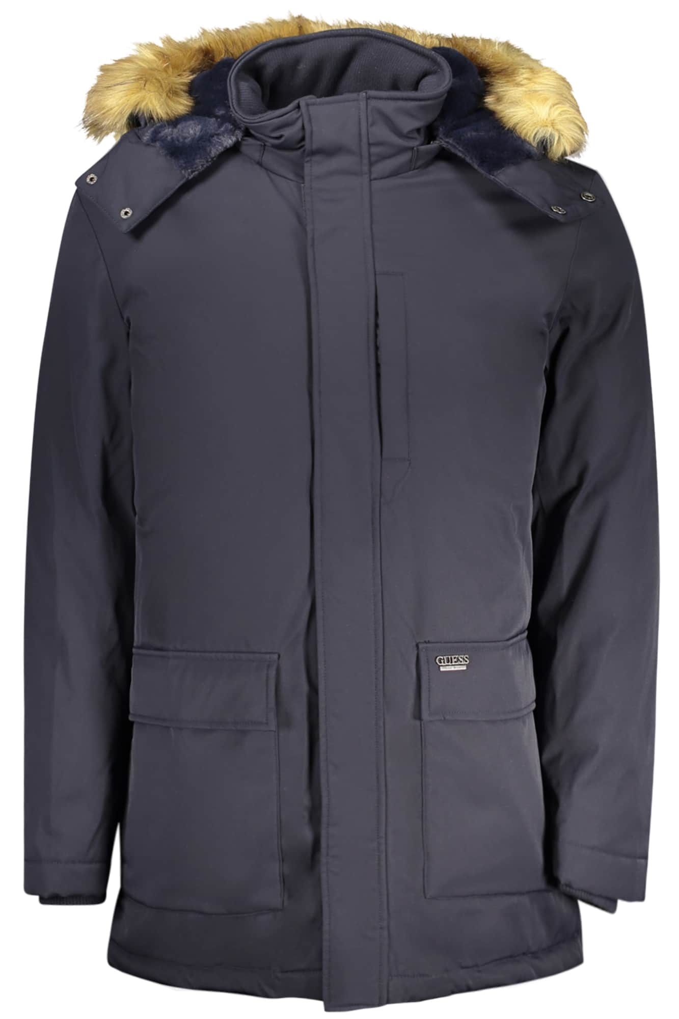 GUESS JEANS HERREN BLAU JACKE