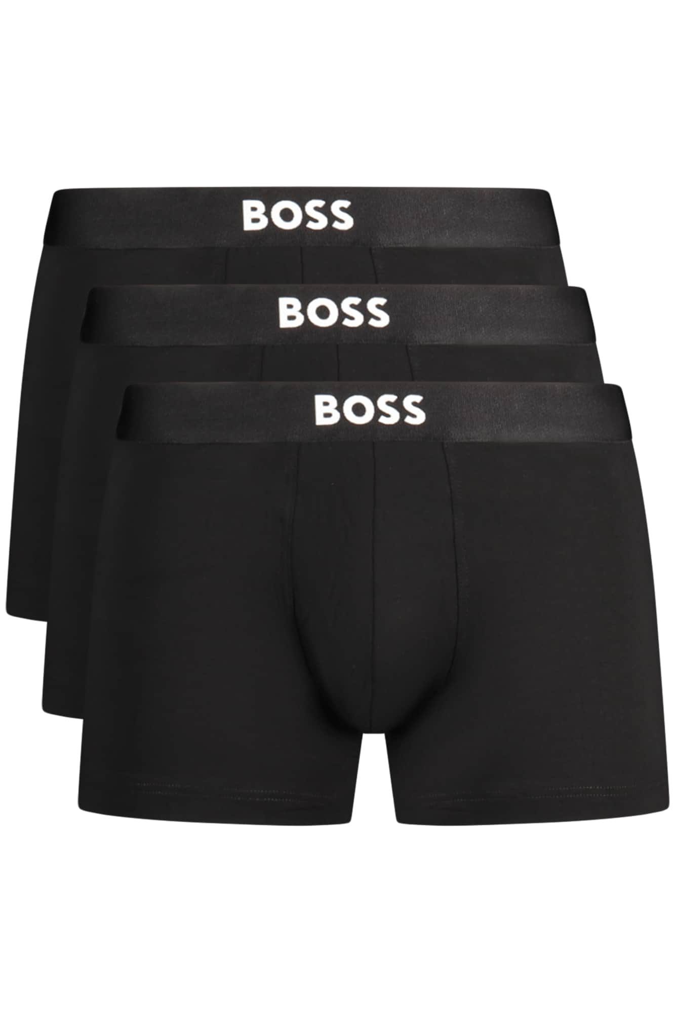 BOSS HERREN SCHWARZ BOXERSHORTS