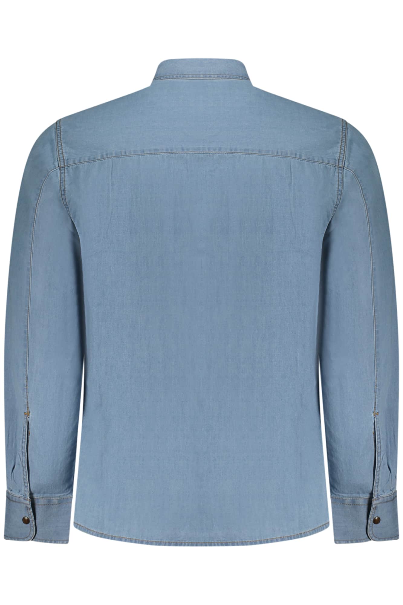 US GRAND HERREN BLAU LANGARM SHIRT