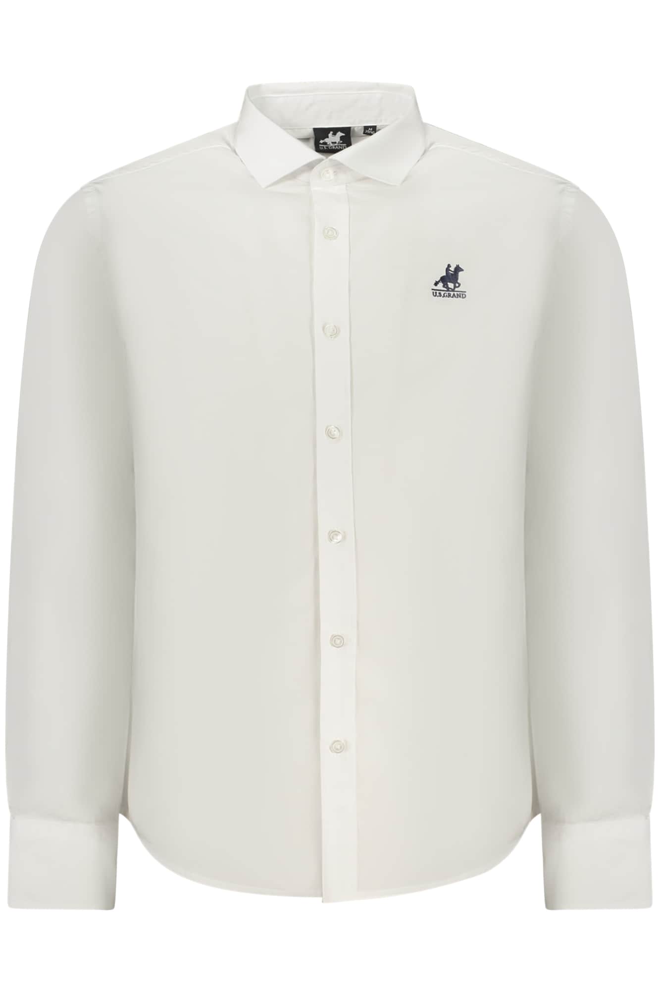 US GRAND HERREN SCHWARZ LANGARM SHIRT