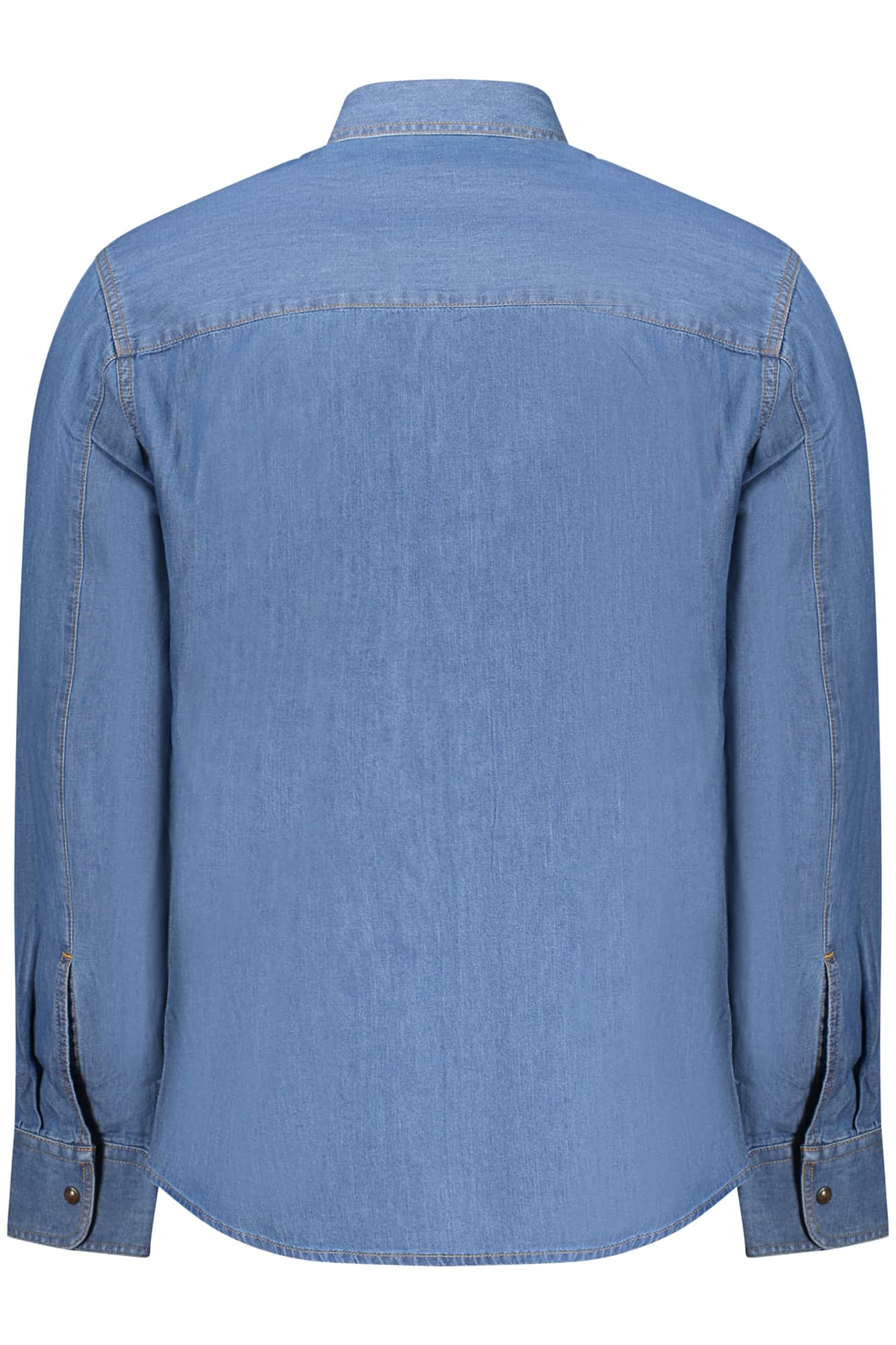 US GRAND HERREN BLAU LANGARM SHIRT