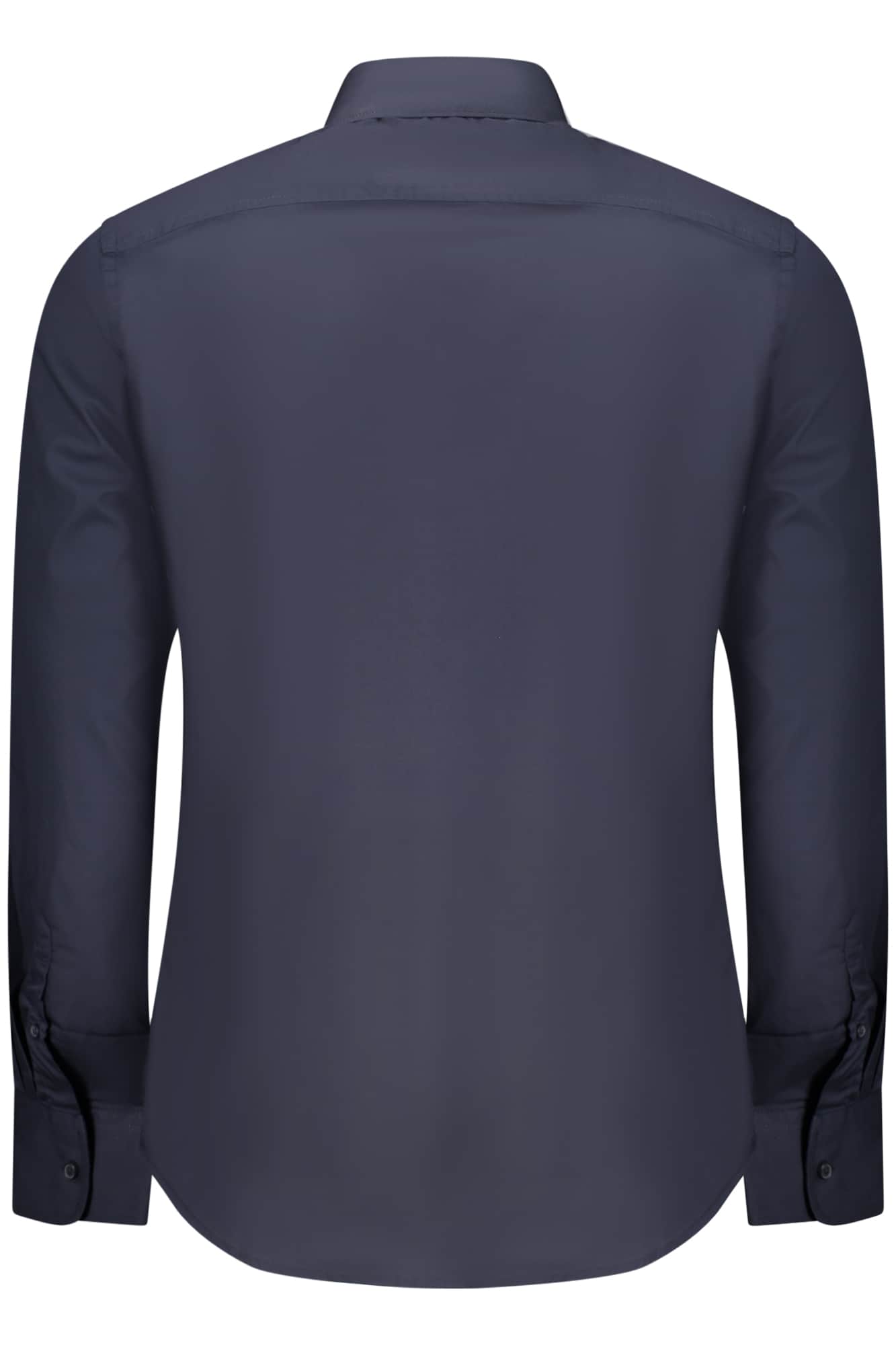 US GRAND HERREN SCHWARZ LANGARM SHIRT