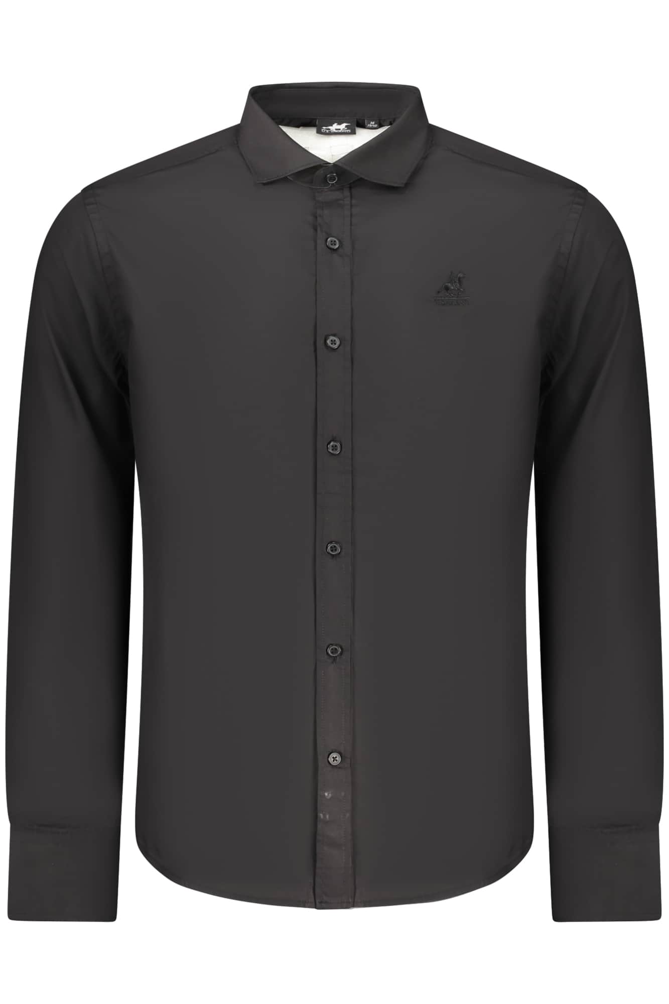 US GRAND HERREN SCHWARZ LANGARM SHIRT