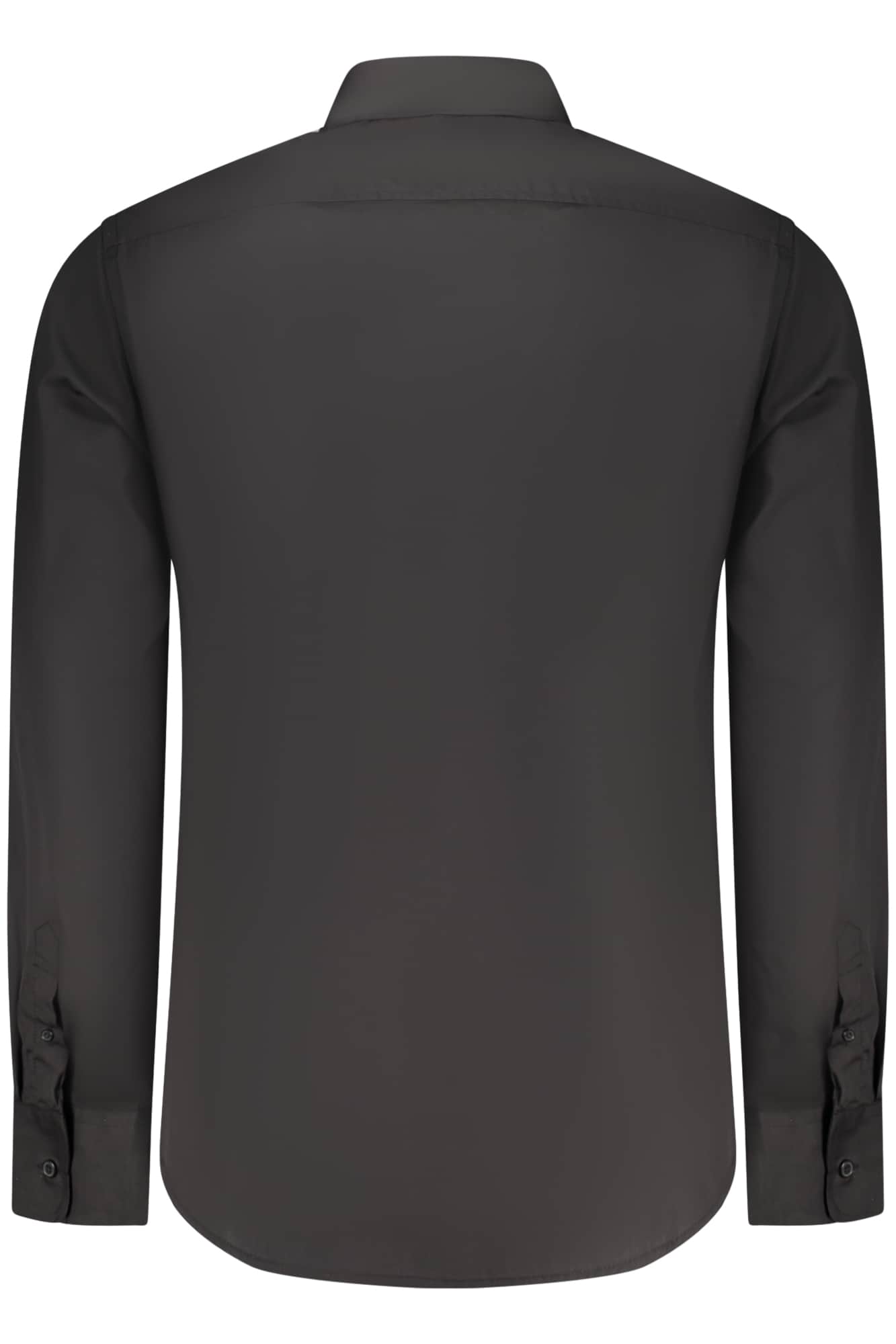 US GRAND HERREN SCHWARZ LANGARM SHIRT
