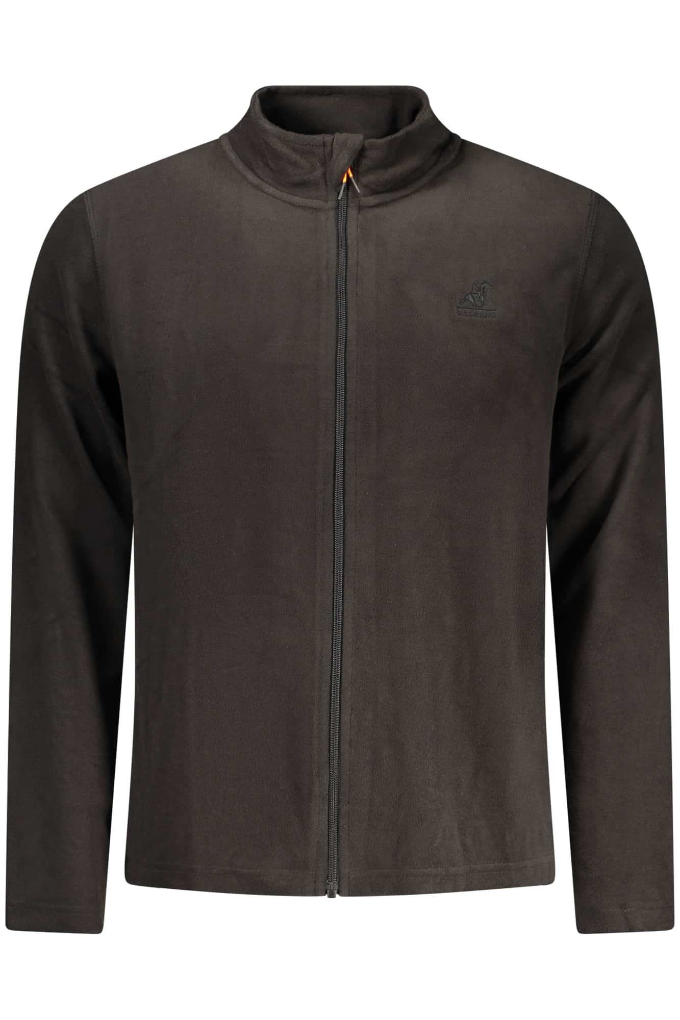 US GRAND HERREN SCHWARZ MIT REISSVERSCHLUSS SWEATSHIRT