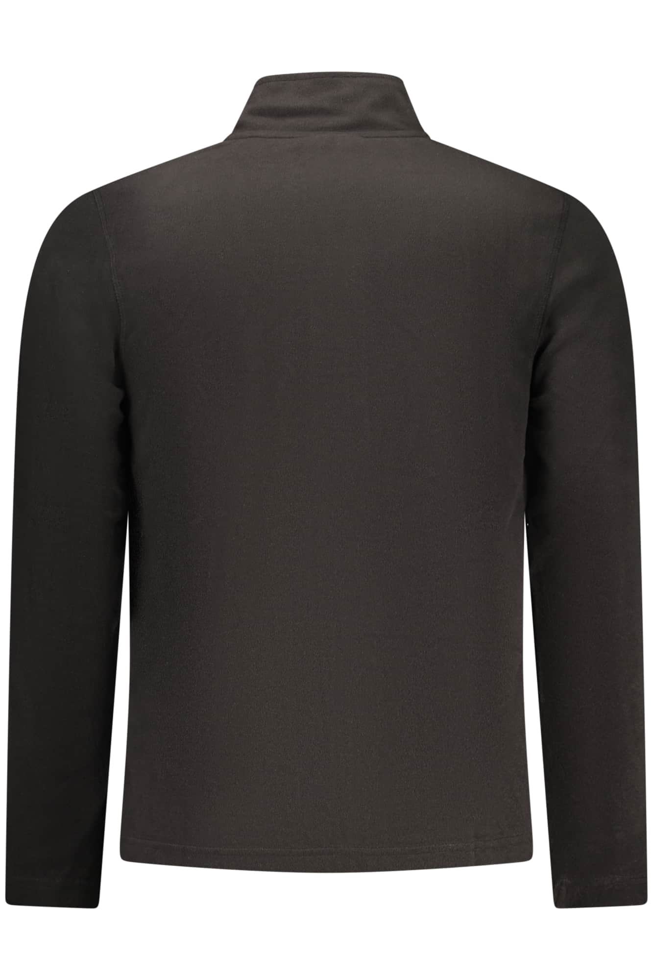 US GRAND HERREN SCHWARZ MIT REISSVERSCHLUSS SWEATSHIRT