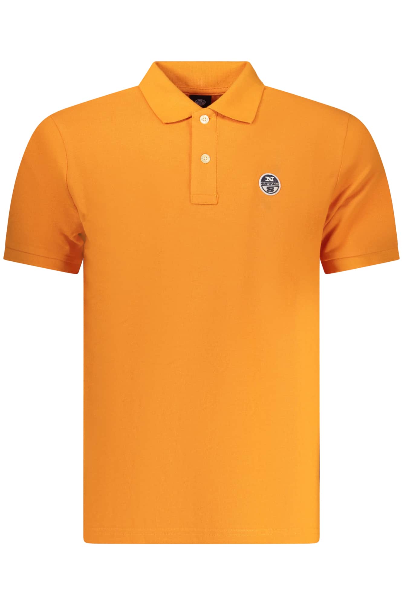 NORTH SAILS HERREN KURZARM POLOSHIRT, BLAU