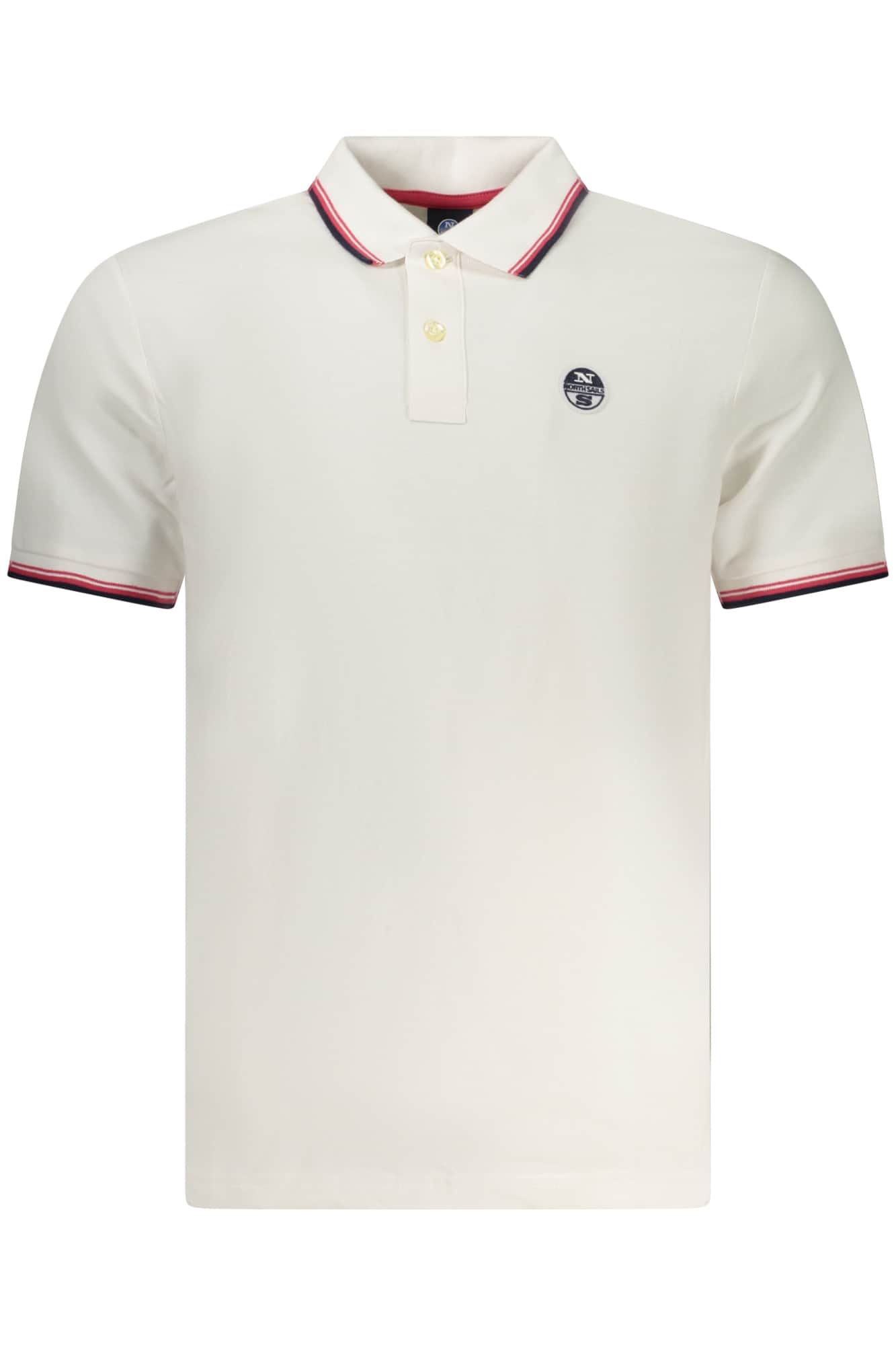 NORTH SAILS HERREN KURZARM POLOSHIRT, GRÜN