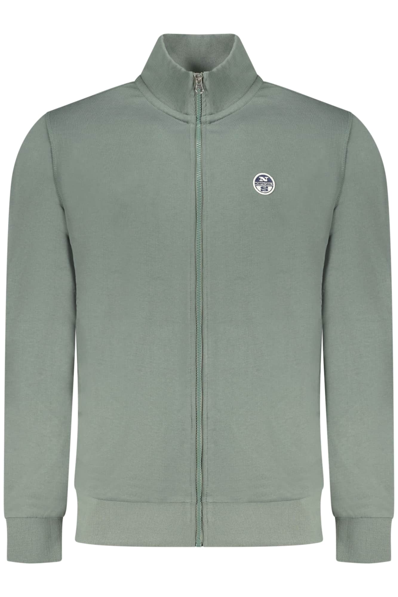 NORTH SAILS HERREN BLAU MIT REISSVERSCHLUSS SWEATSHIRT