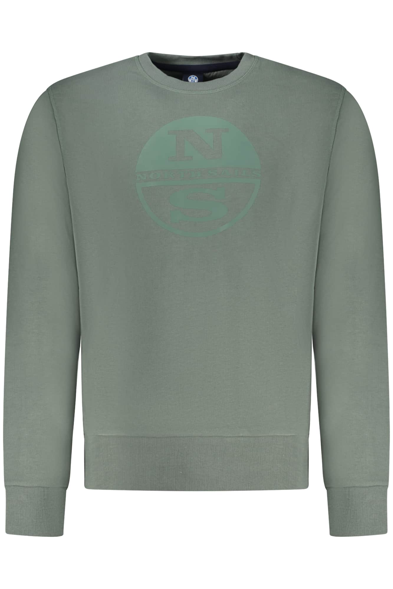 NORTH SAILS HERREN SCHWARZ MIT REISSVERSCHLUSS SWEATSHIRT