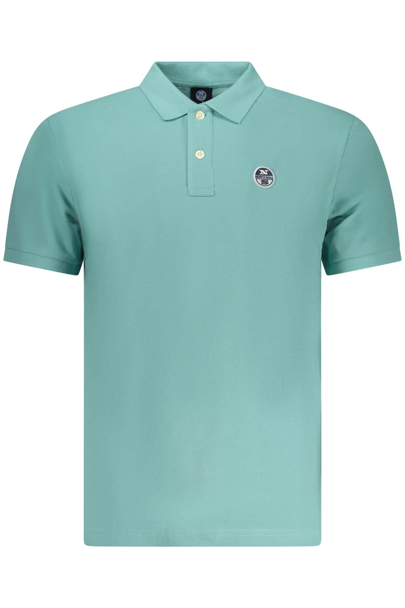 NORTH SAILS HERREN KURZARM POLOSHIRT, BLAU