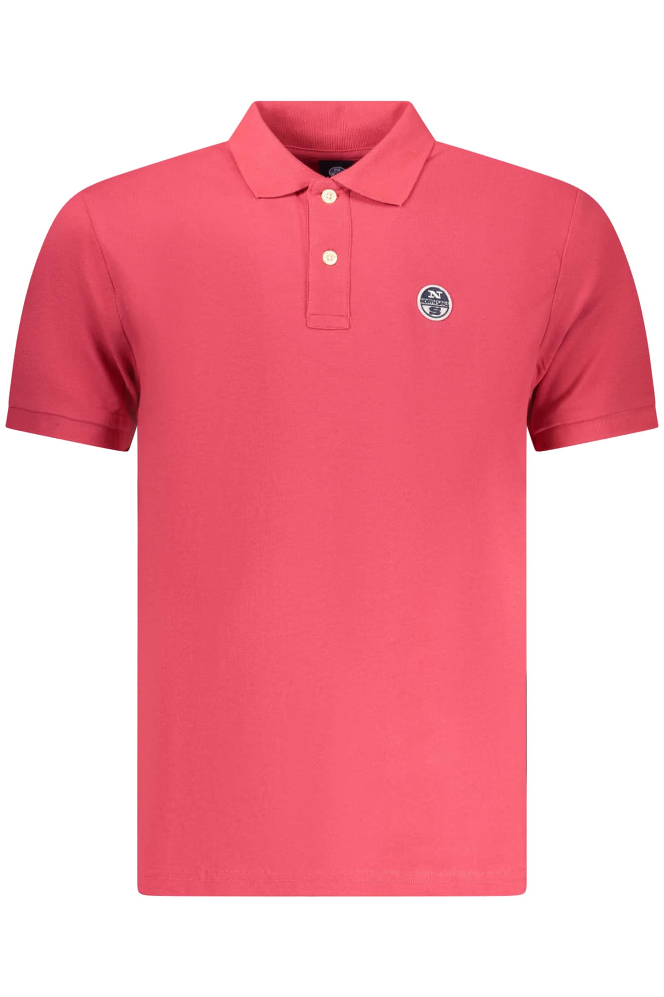 NORTH SAILS HERREN KURZARM POLOSHIRT, BLAU