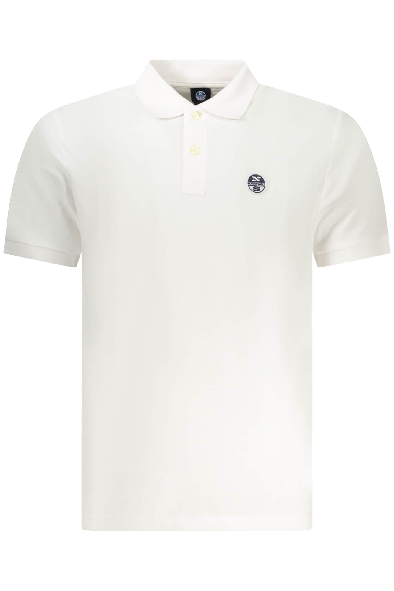 NORTH SAILS HERREN KURZARM POLOSHIRT, BLAU