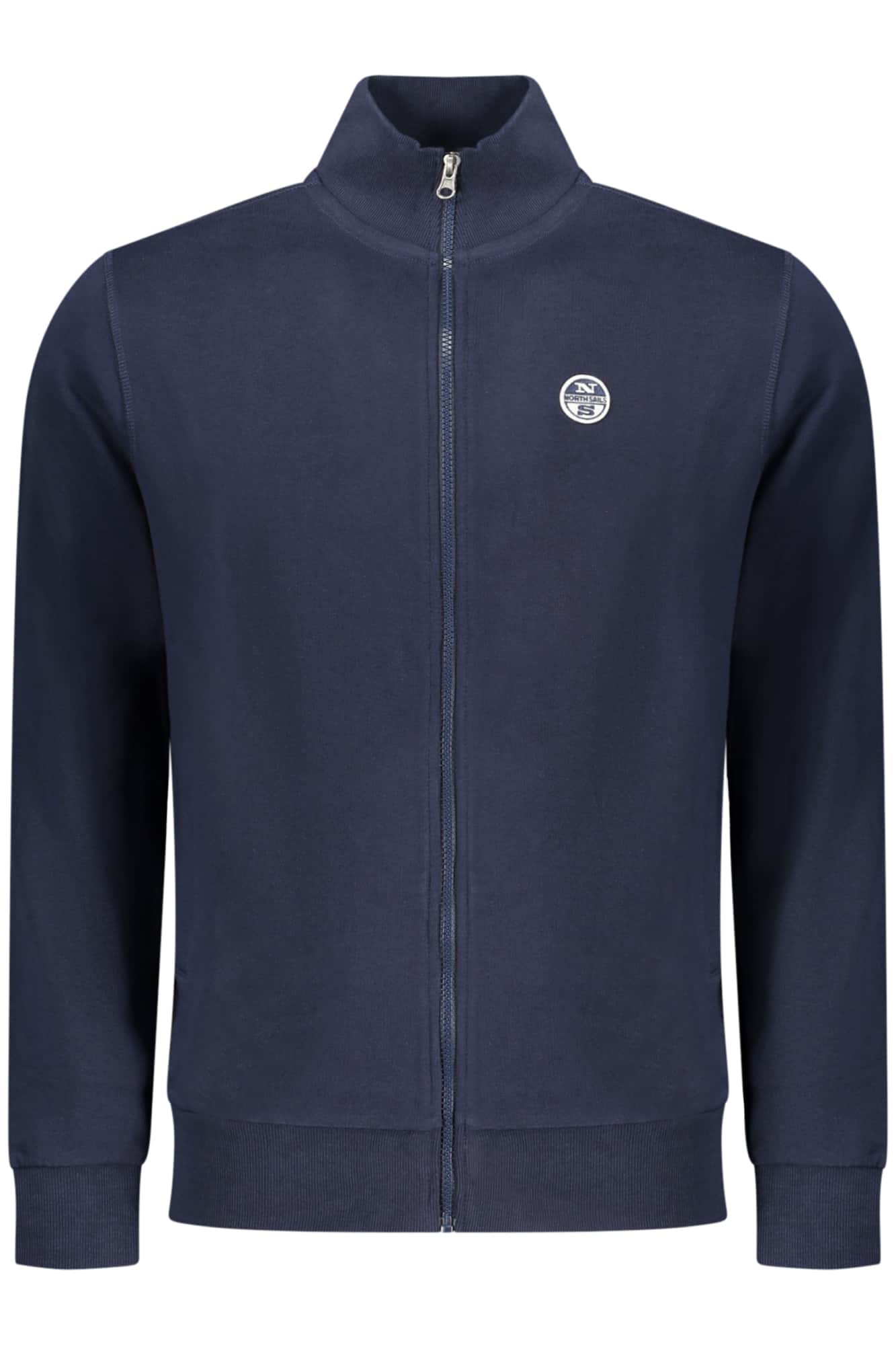 NORTH SAILS HERREN BLAU MIT REISSVERSCHLUSS SWEATSHIRT