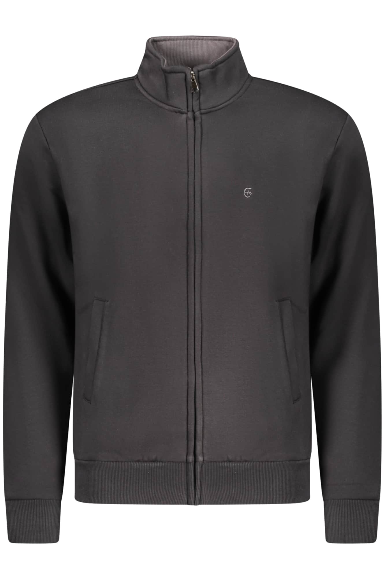 COVERI MOVING HERREN SCHWARZ MIT REISSVERSCHLUSS SWEATSHIRT