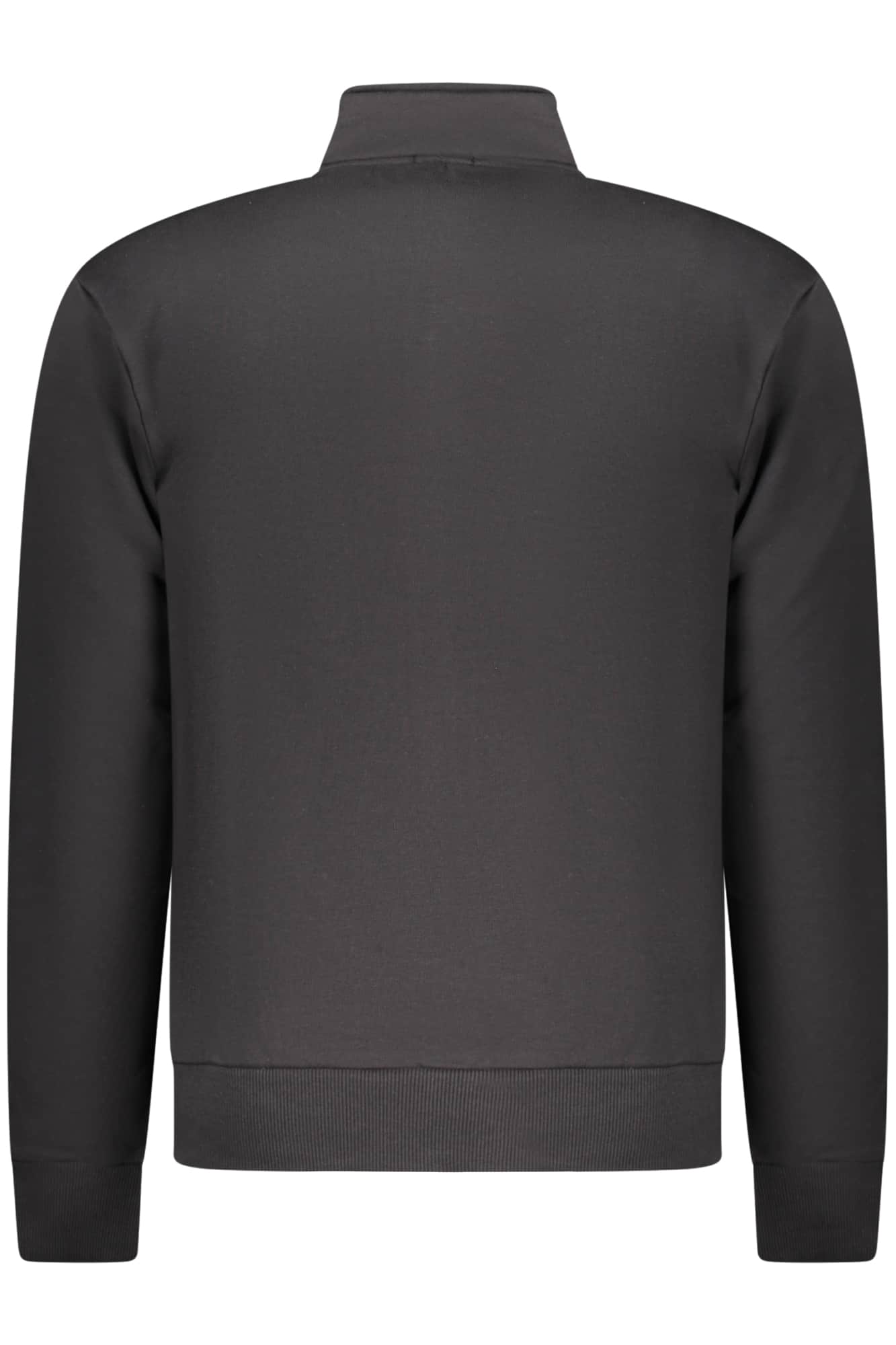 COVERI MOVING HERREN SCHWARZ MIT REISSVERSCHLUSS SWEATSHIRT