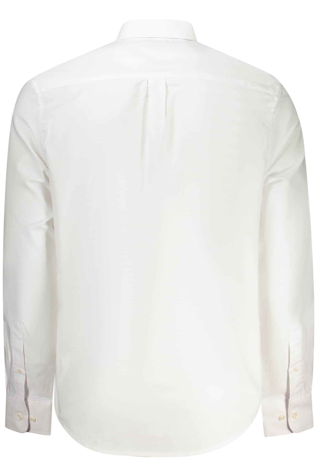 NORWAY 1963 HERREN LANGARM WEISS SHIRT