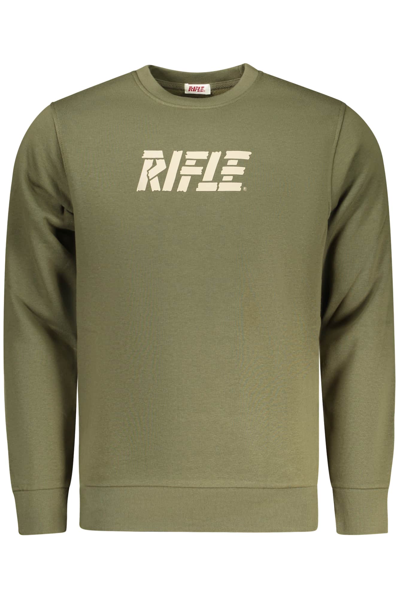RIFLE SWEATSHIRT OHNE REISSVERSCHLUSS HERREN SCHWARZ