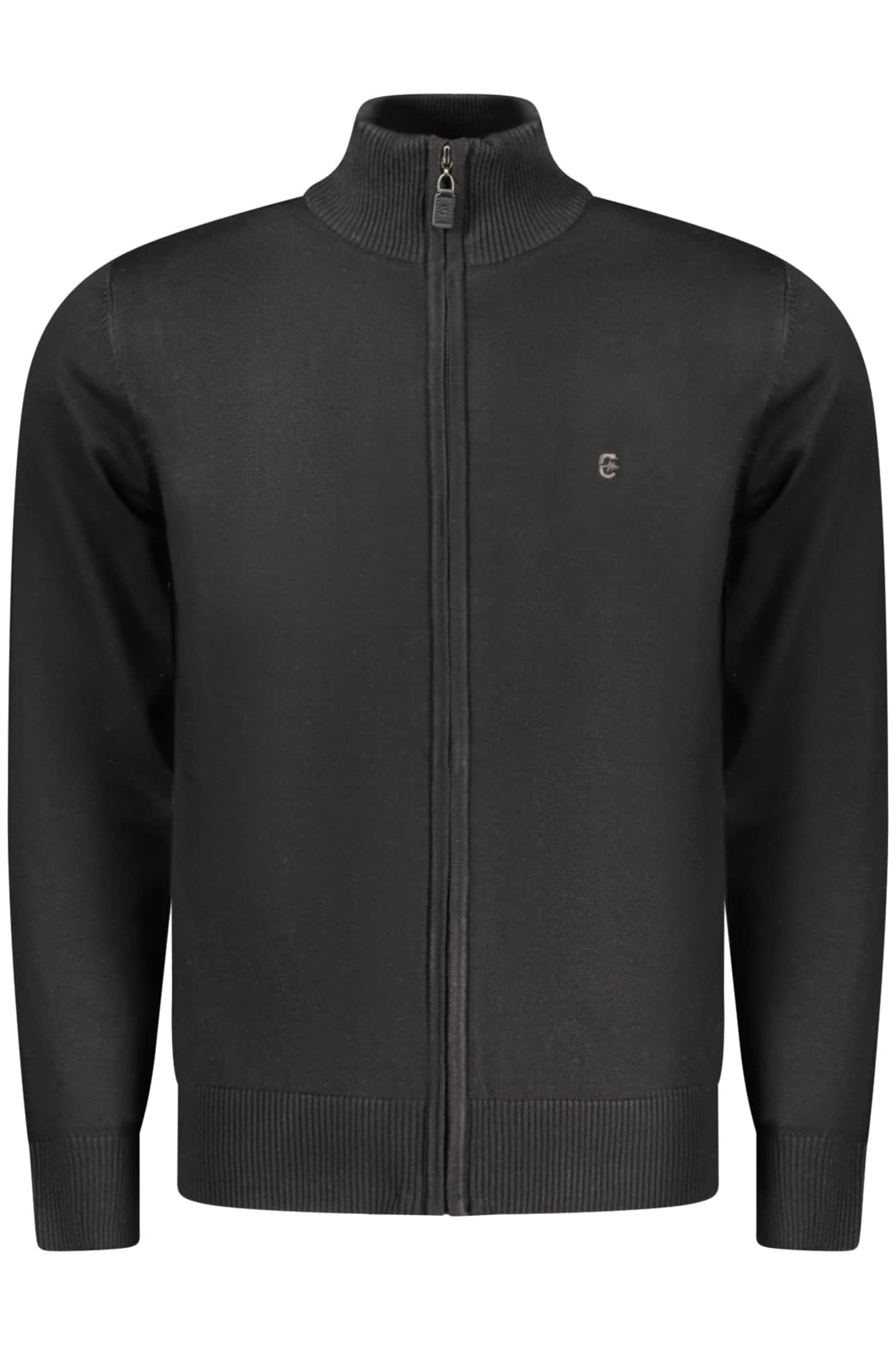 COVERI MOVING STRICKJACKE HERREN SCHWARZ