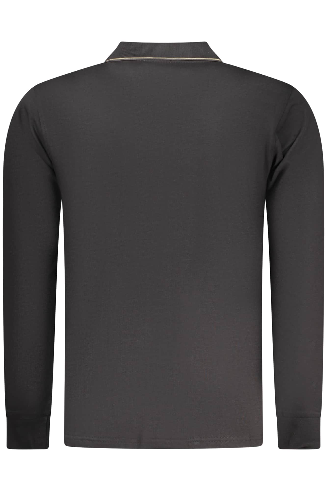 COVERI MOVING HERREN LANGARM POLOSHIRT SCHWARZ