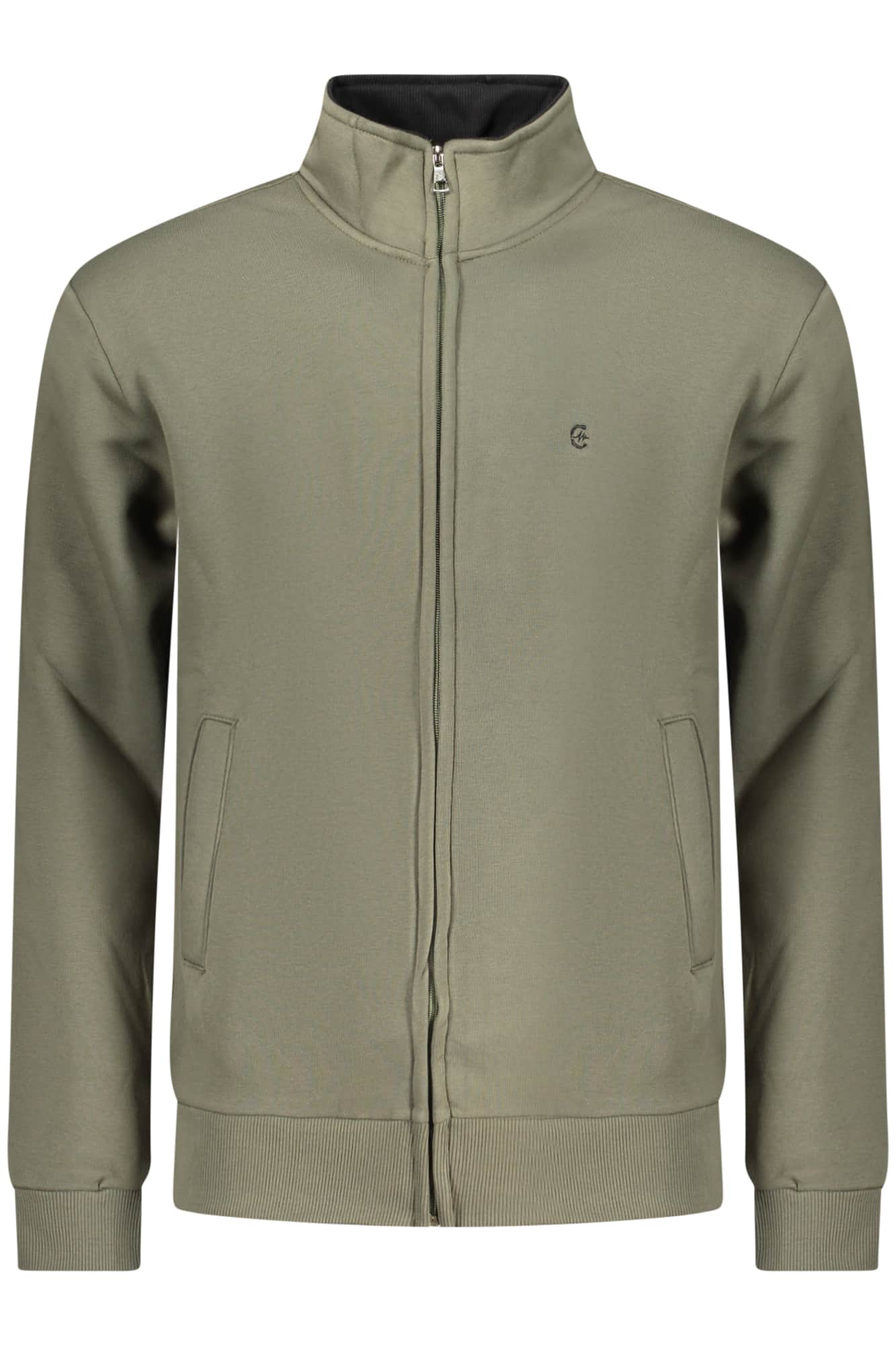 COVERI MOVING HERREN BLAU MIT REISSVERSCHLUSS SWEATSHIRT