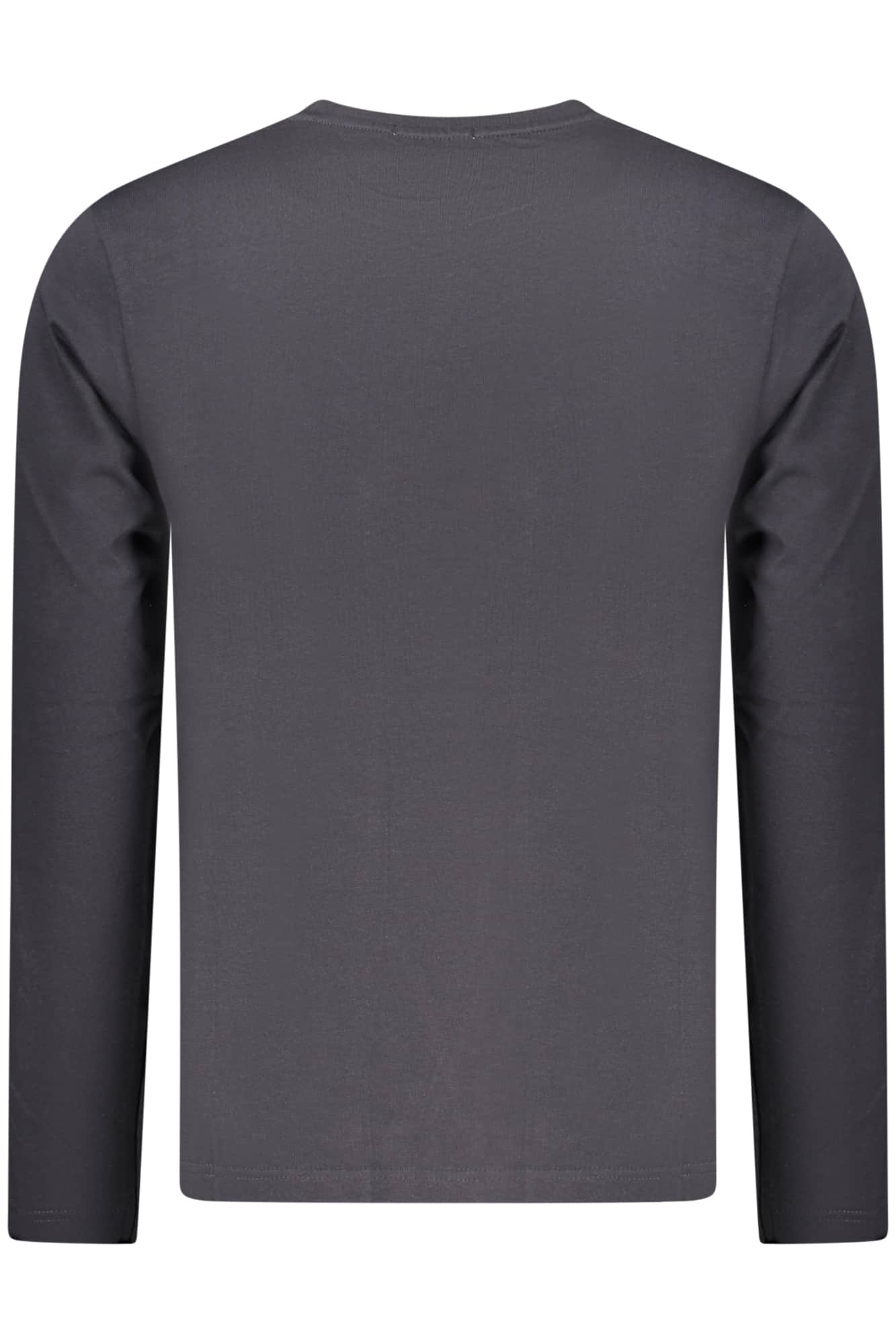 COVERI MOVING HERREN LANGARM T-SHIRT, BRAUN