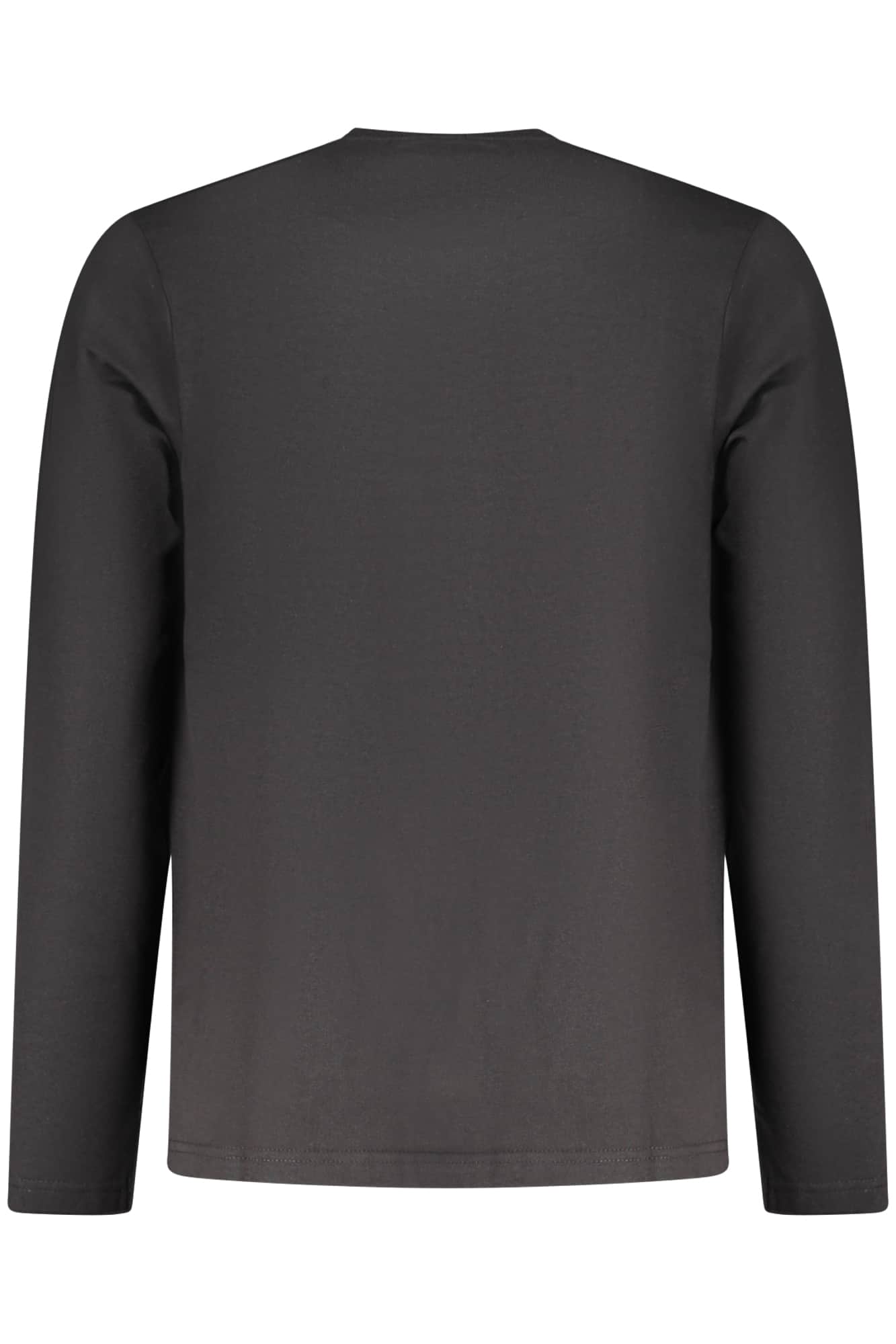 COVERI MOVING HERREN LANGARM T-SHIRT, BRAUN