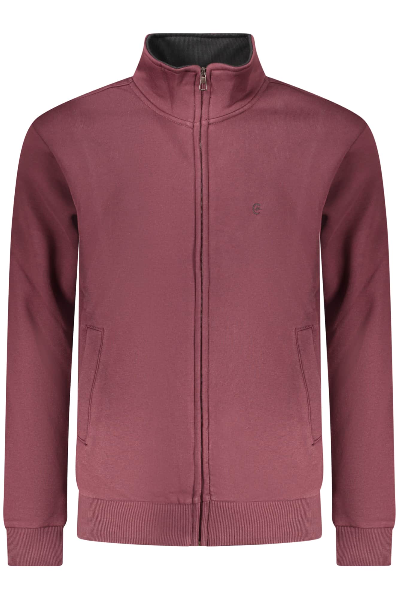 COVERI MOVING HERREN BLAU MIT REISSVERSCHLUSS SWEATSHIRT