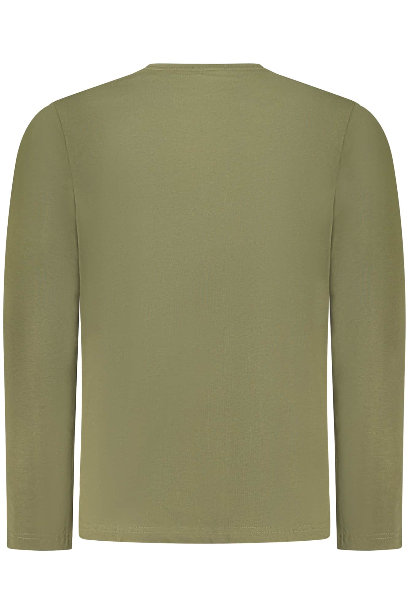 COVERI MOVING HERREN LANGARM T-SHIRT, BRAUN