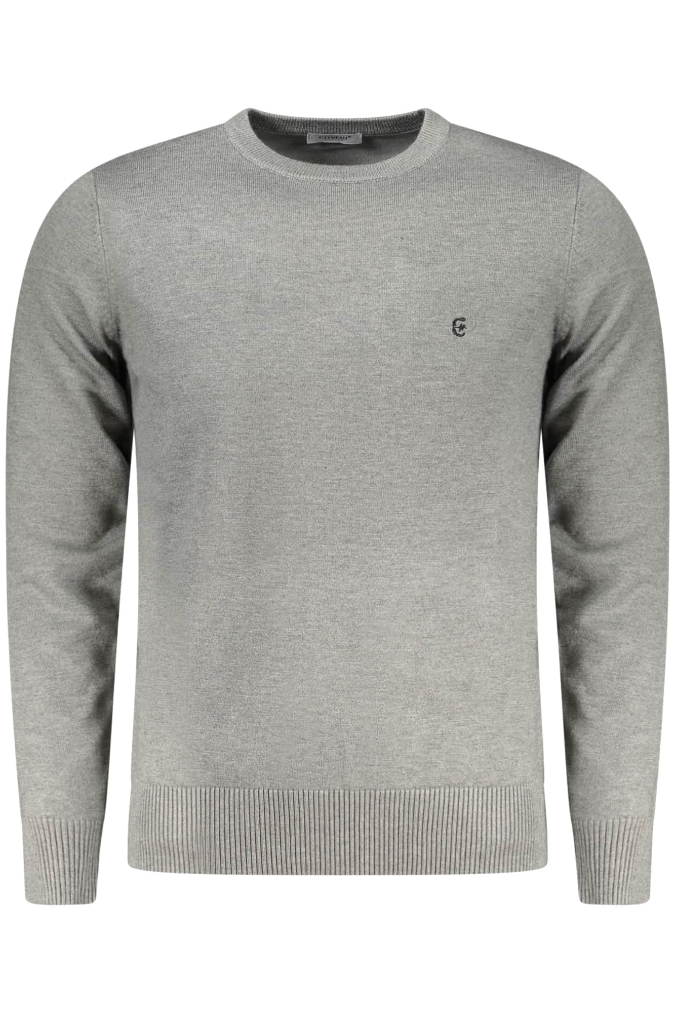 COVERI MOVING HERREN GRAU PULLOVER