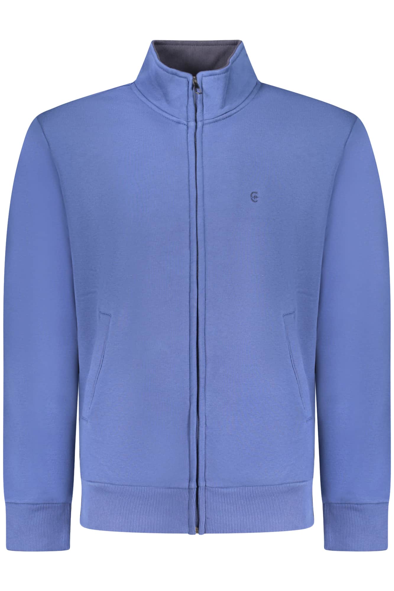 COVERI MOVING HERREN BLAU MIT REISSVERSCHLUSS SWEATSHIRT